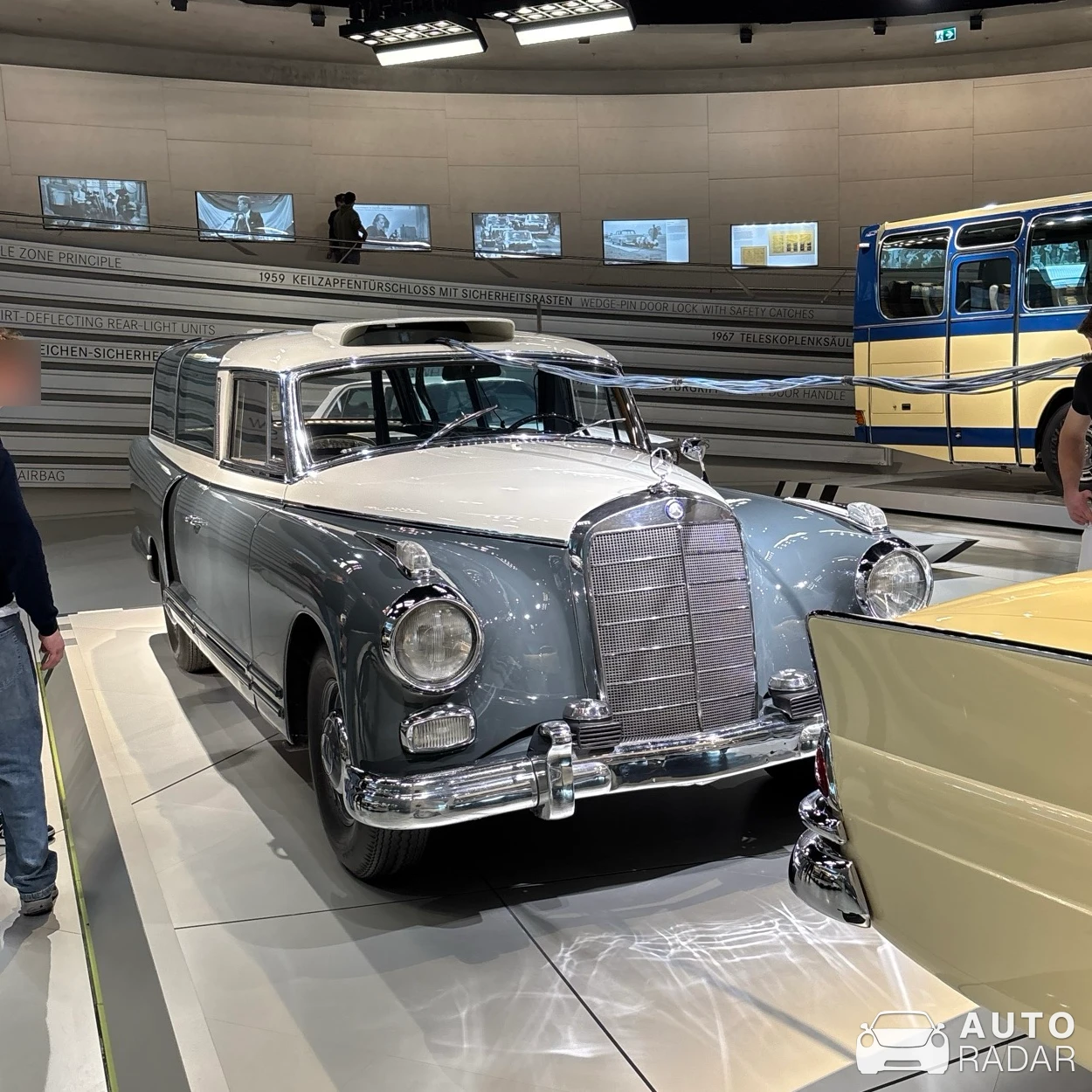 Mercedes-Benz 300D spotted in Stuttgart