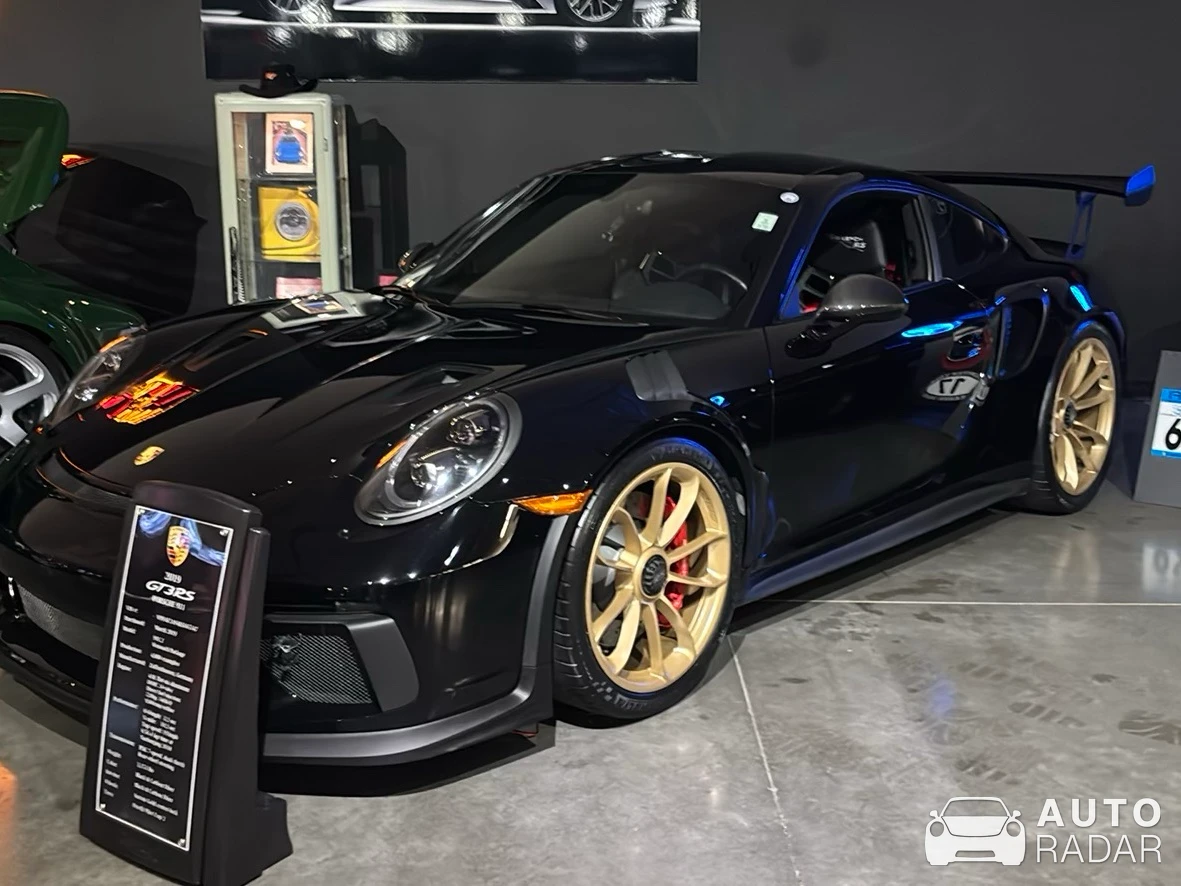 Porsche 991 GT3 RS MkII spotted in Phoenix, United States