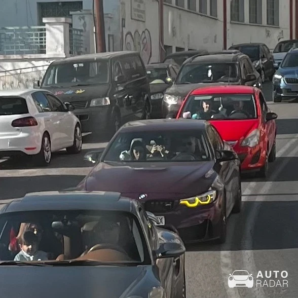 BMW M4 F82 Coupé spotted in Kavala, Yunanistan