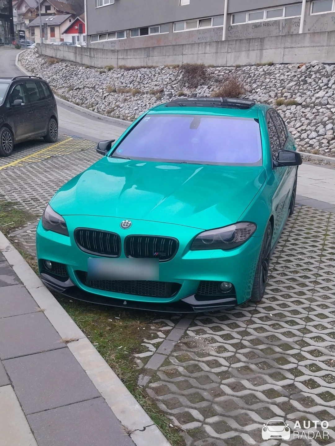BMW 5 Series F10 spotted in Zvornik, Bosnia and Herzegovina