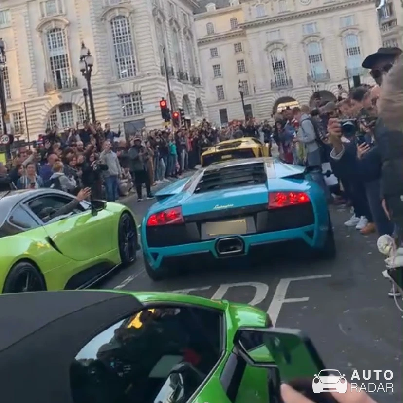Lamborghini Murciélago LP640 spotted in Greater London, United Kingdom