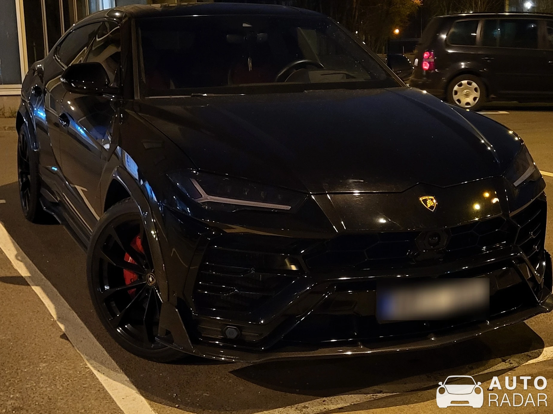 Lamborghini Urus spotted in Klaipeda City