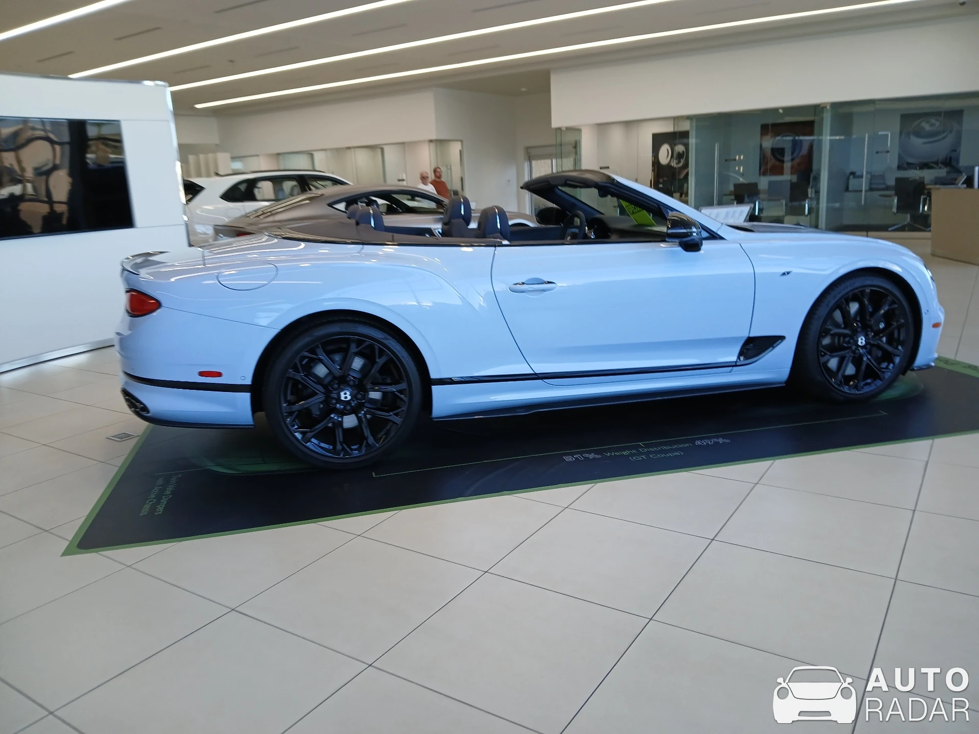 Bentley Continental GTC V8 S 2023 spotted in Phoenix, United States