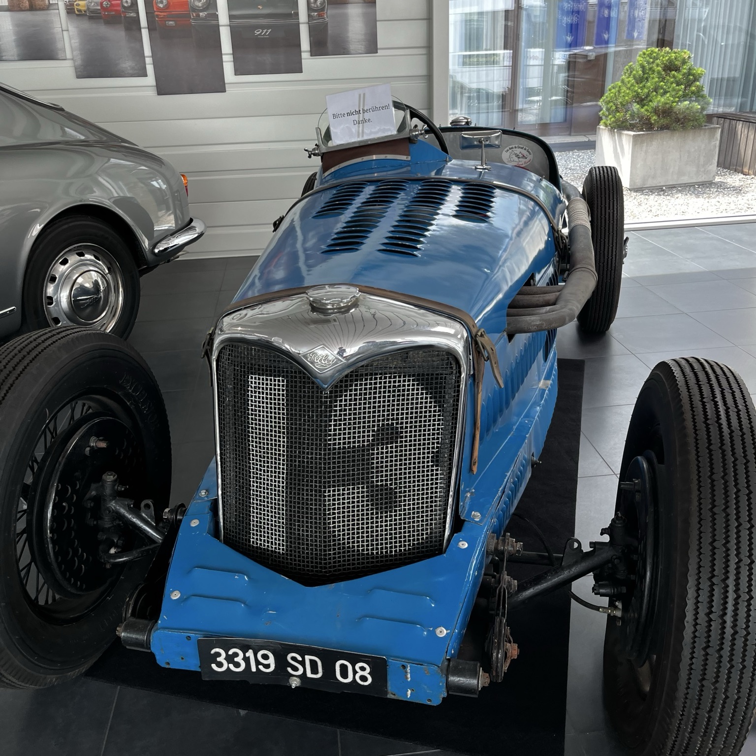 Delage D8 15S Drop Head Coupé
