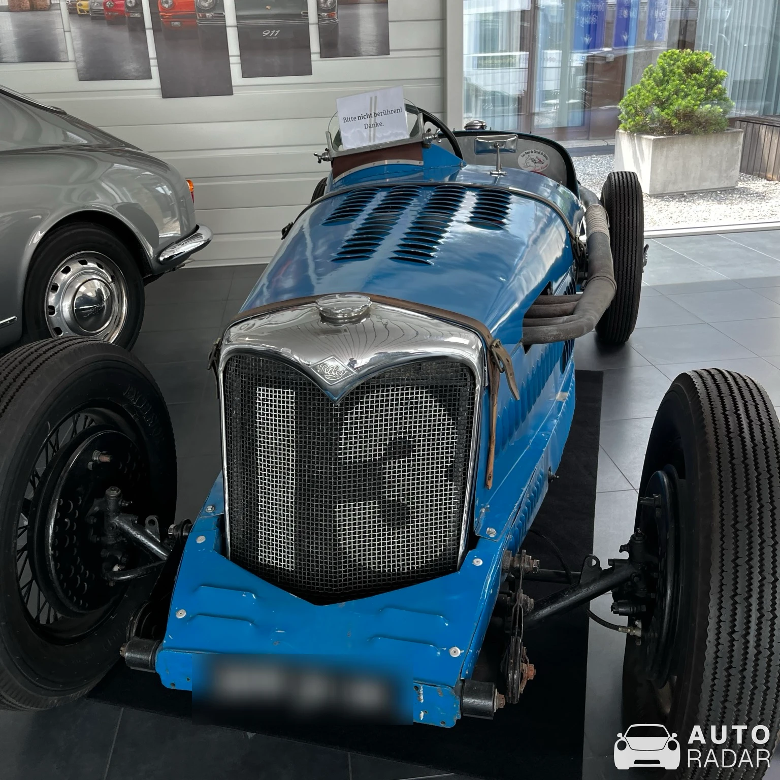 Delage D8 spotted in Chur