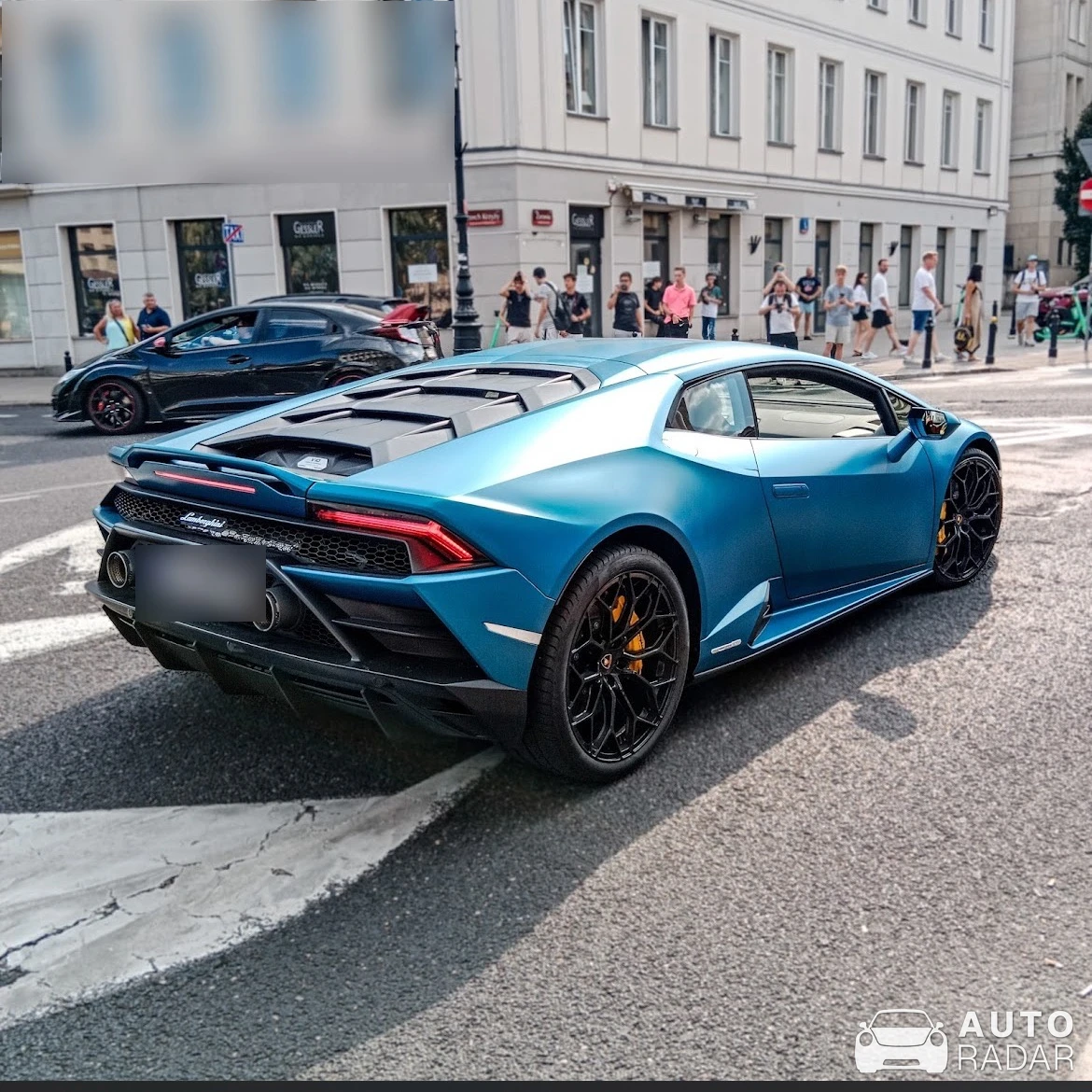 Lamborghini Huracán LP640-4 EVO spotted in Warszawa, Poland