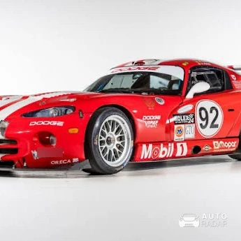 Dodge Viper GTS-R spotted