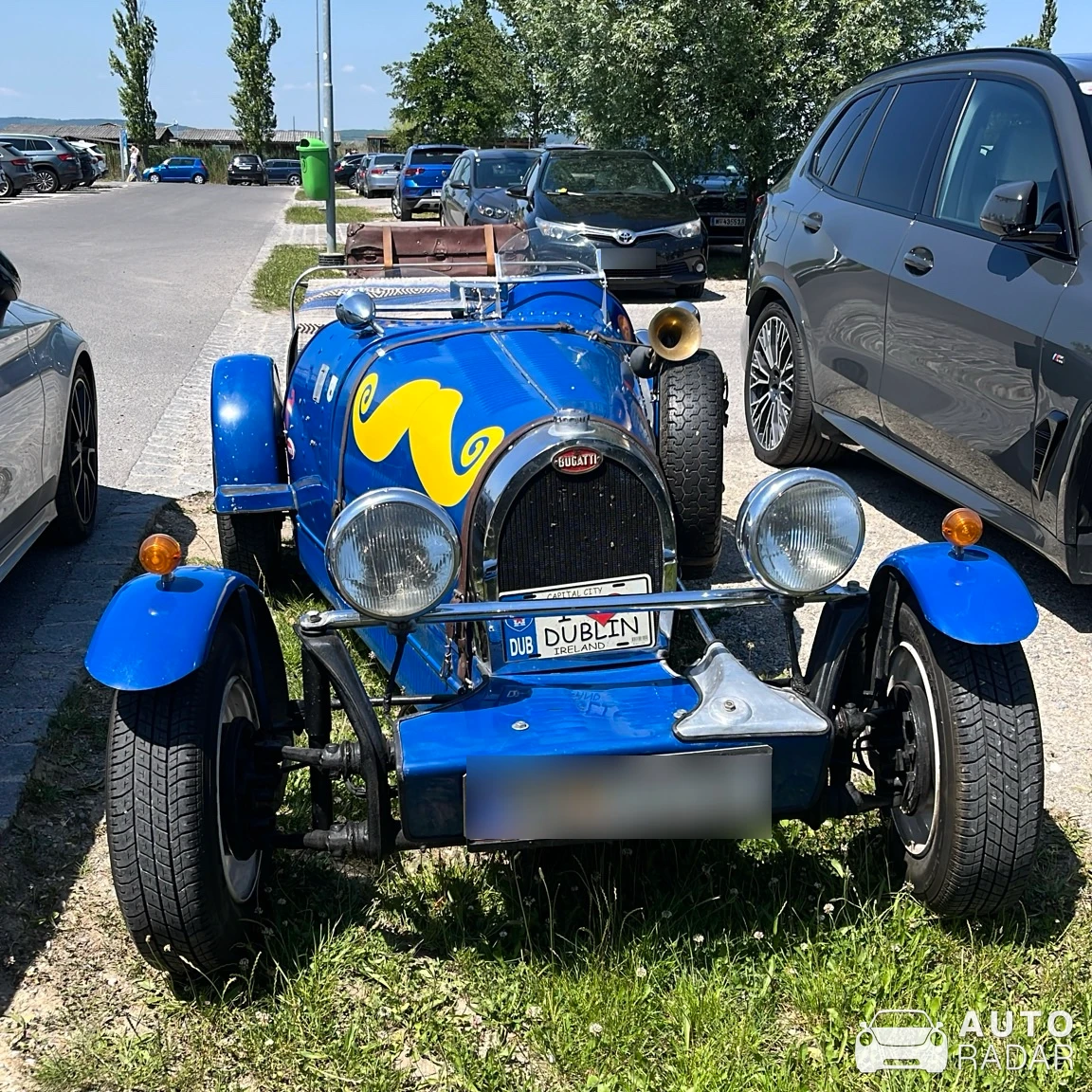 Bugatti Type 35 spotted in Gols