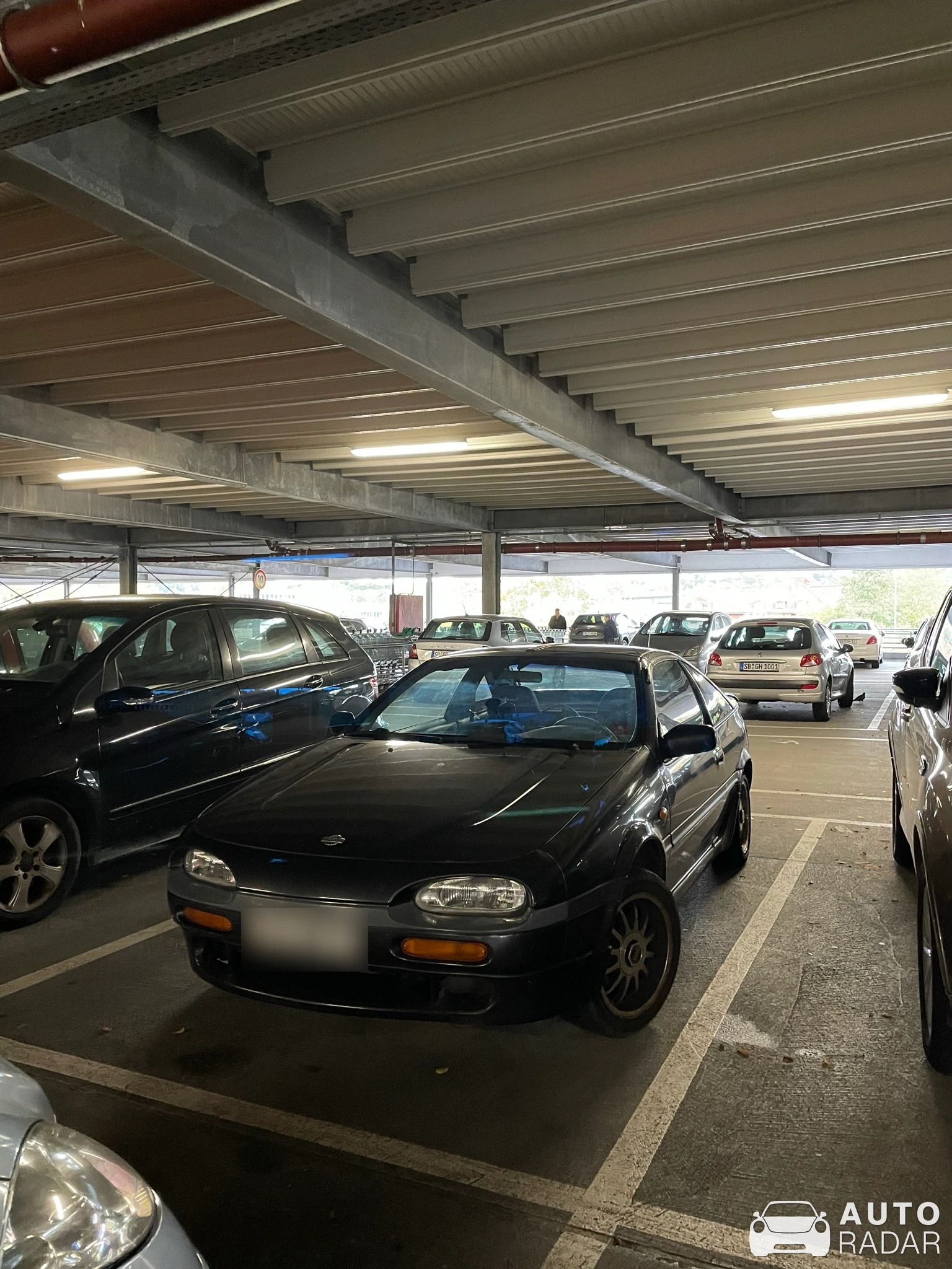 Nissan NX spotted in Saarbrücken