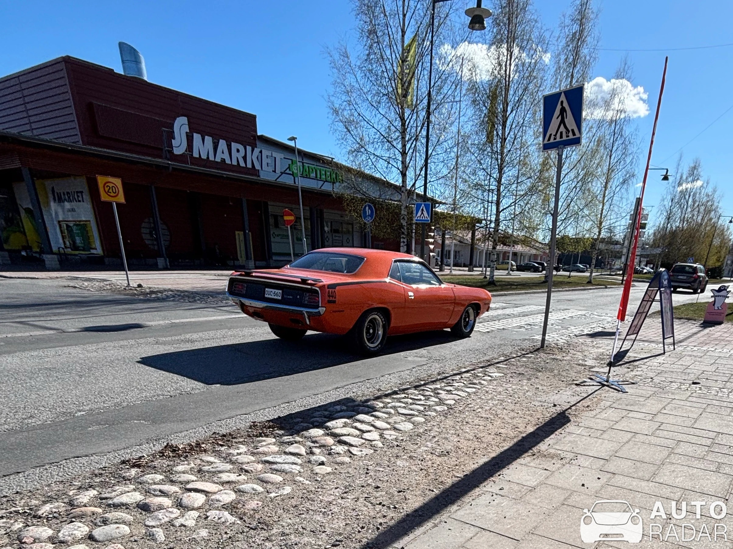 Dodge Challenger R/T spotted in Oulu