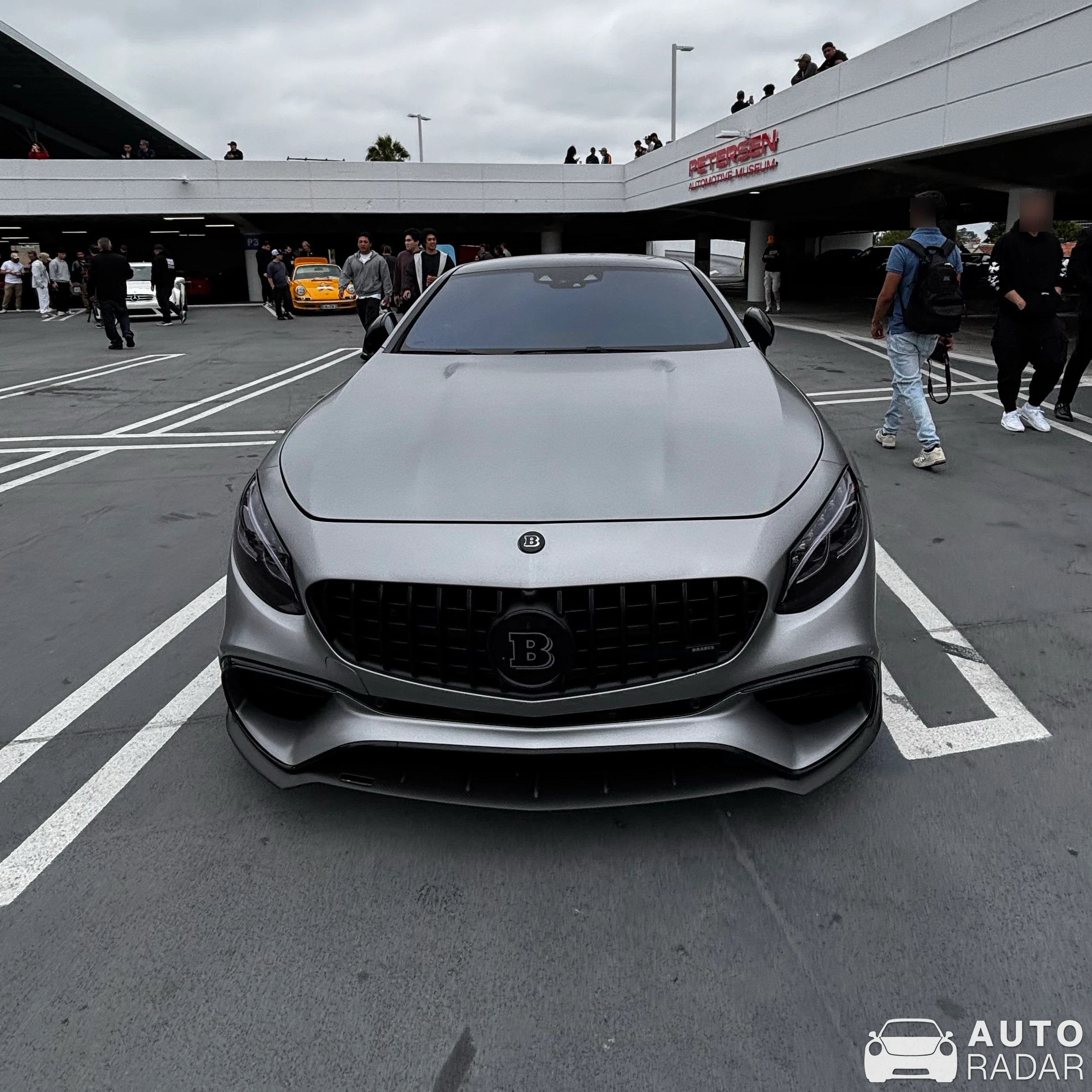 Mercedes-AMG Brabus S B40S-800 Coupé C217 spotted in Los Angeles