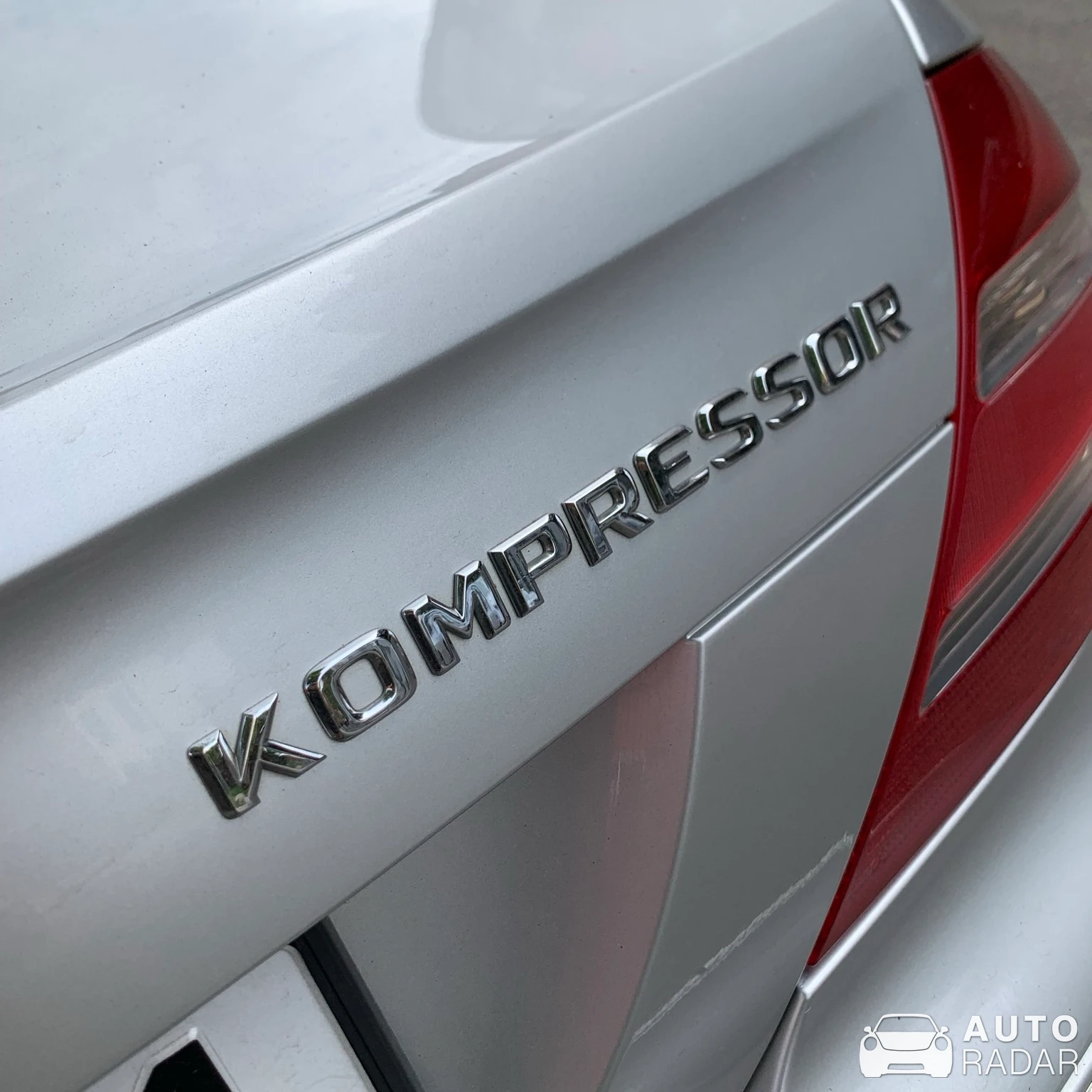 Mercedes-Benz CLK 200 Kompressor spotted in Rīga