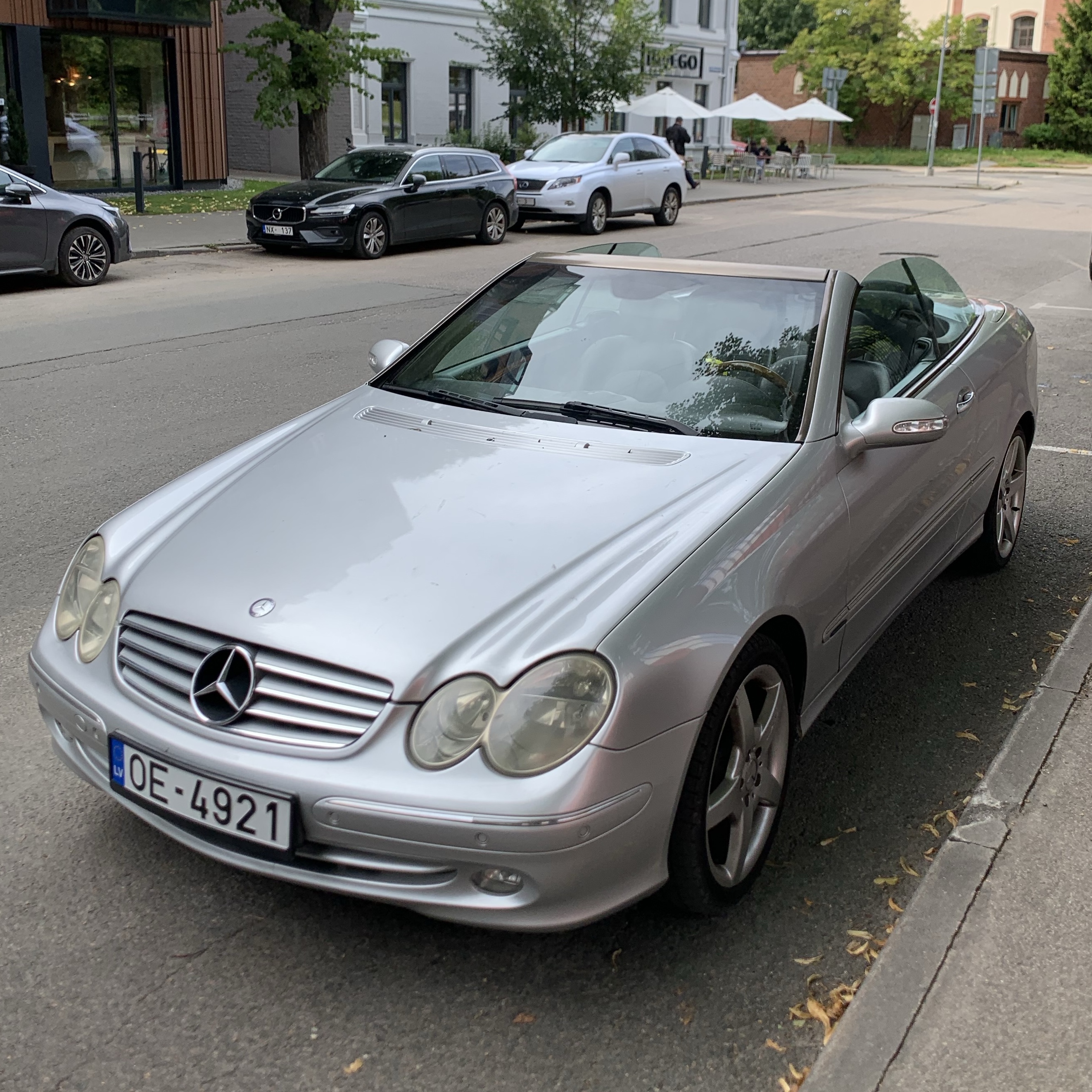 Mercedes-Benz CLK 200 Kompressor