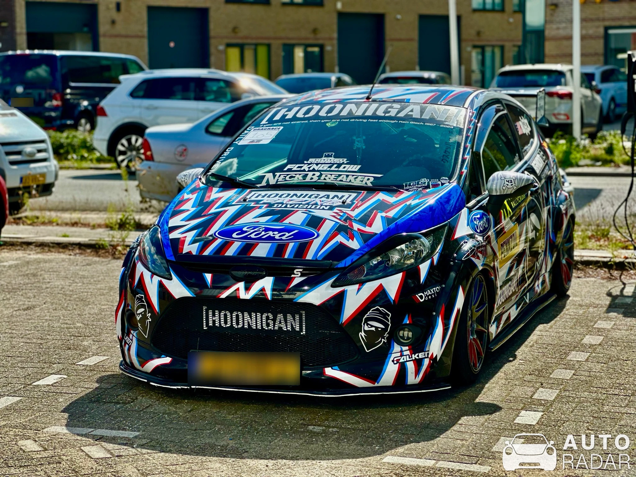 Ford Hoonigan Fiesta ST RX43 spotted in Rotterdam