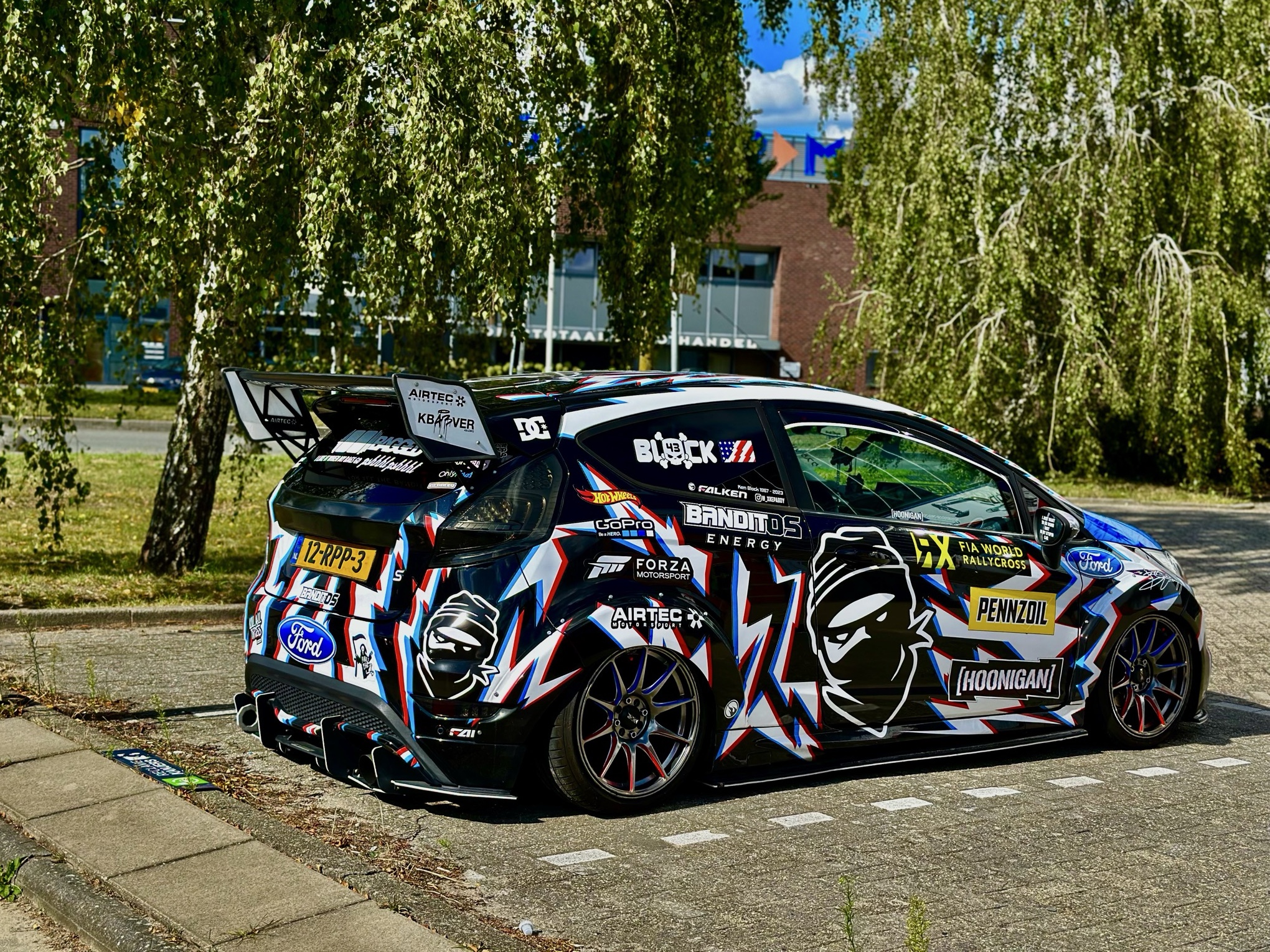 Ford Hoonigan Fiesta ST RX43