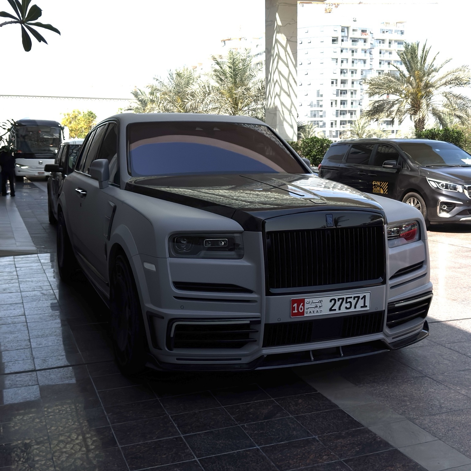 Rolls-Royce Cullinan Mansory