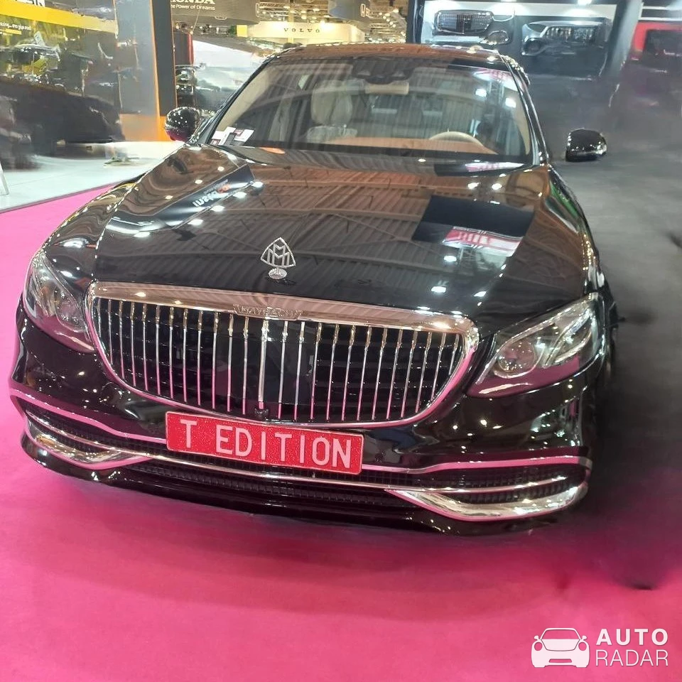 Mercedes-Maybach S 580 4MATIC spotted in Spata, Greece