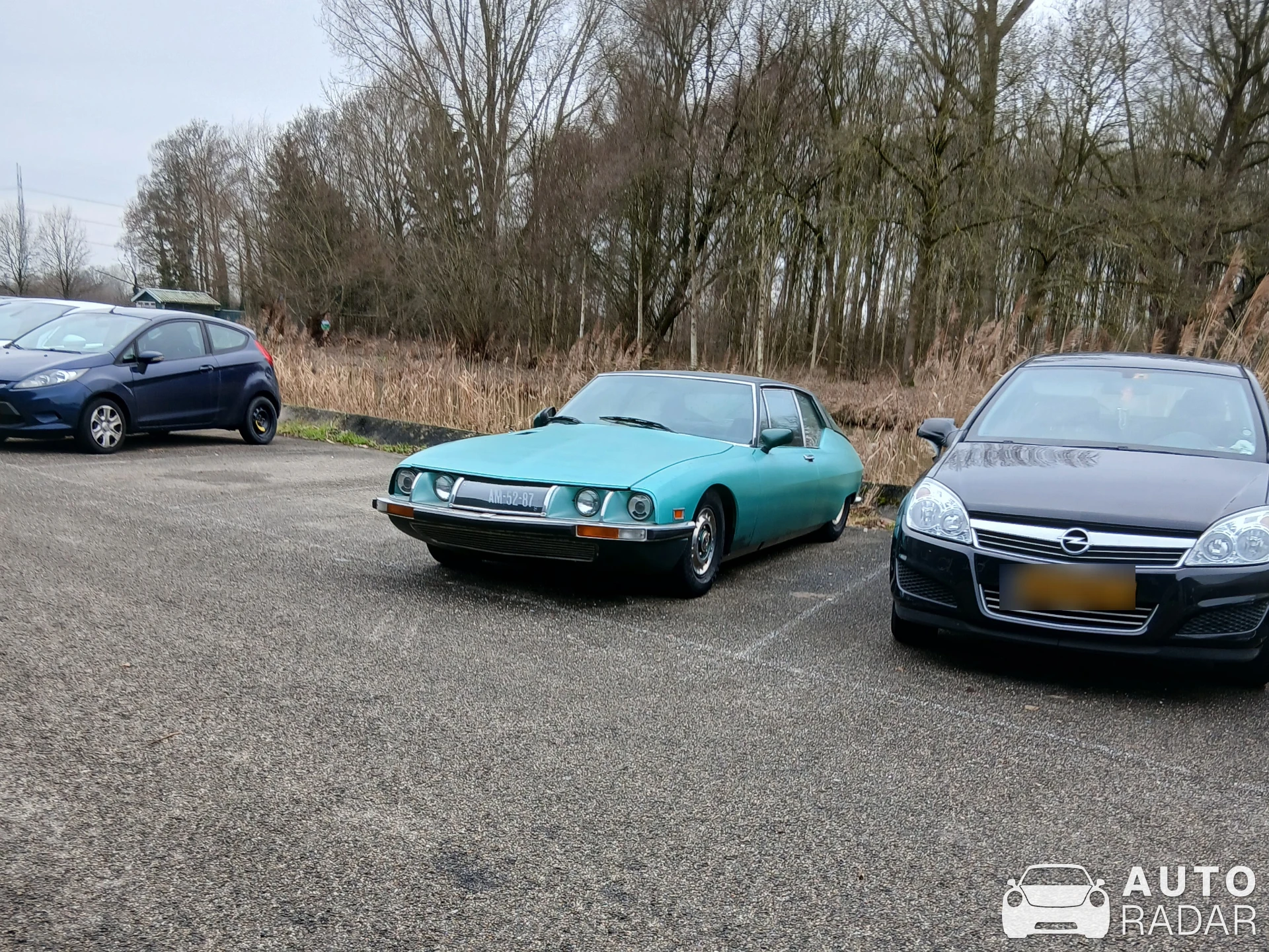 Citroën SM spotted in Terborg, Netherlands