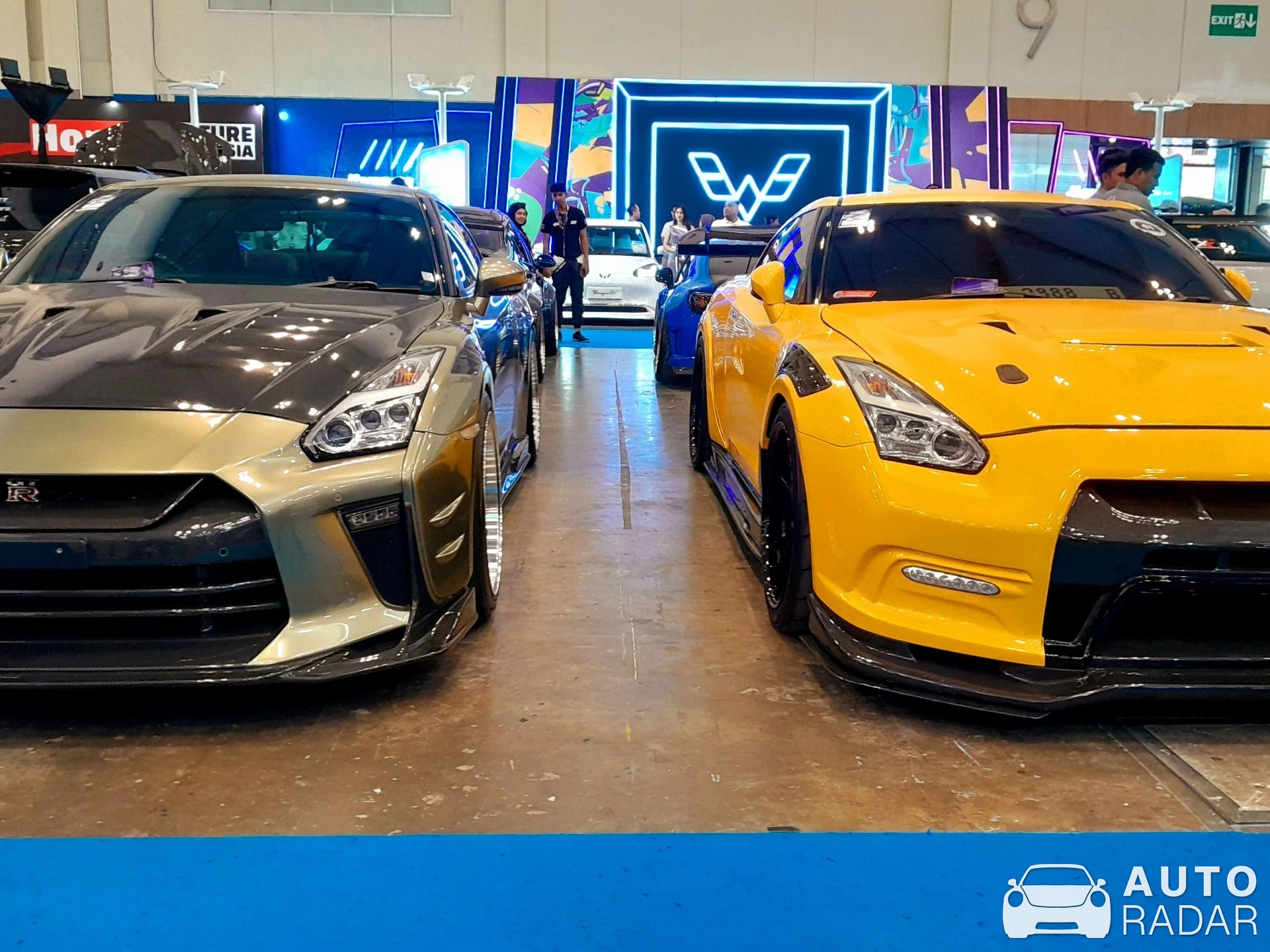 Nissan GT-R R35 spotted in Kabupaten Tangerang, Indonesia