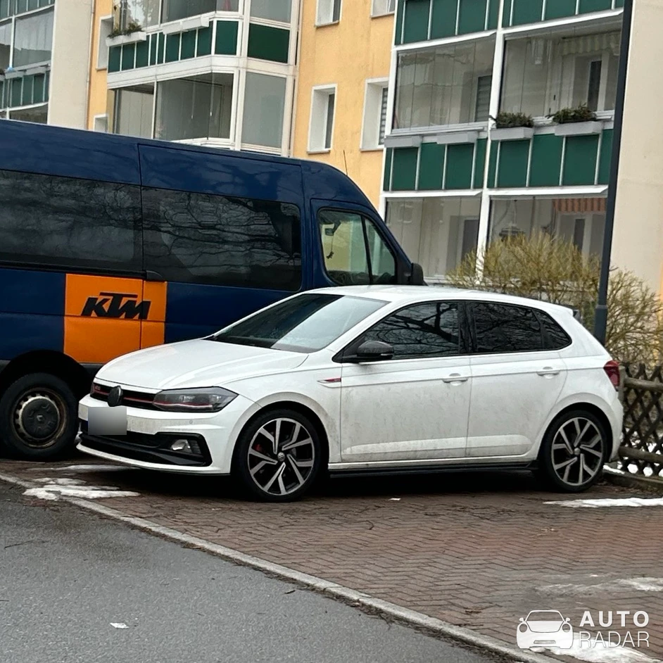 Volkswagen Polo GTI 2018 spotted in Zwönitz