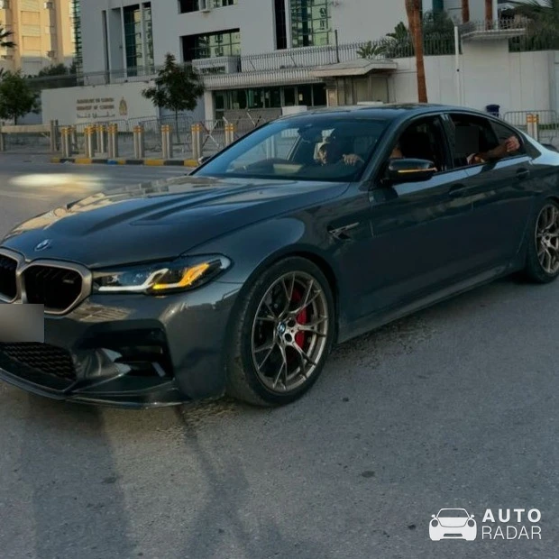 BMW M5 F90 CS spotted in Tunis, Tunisia