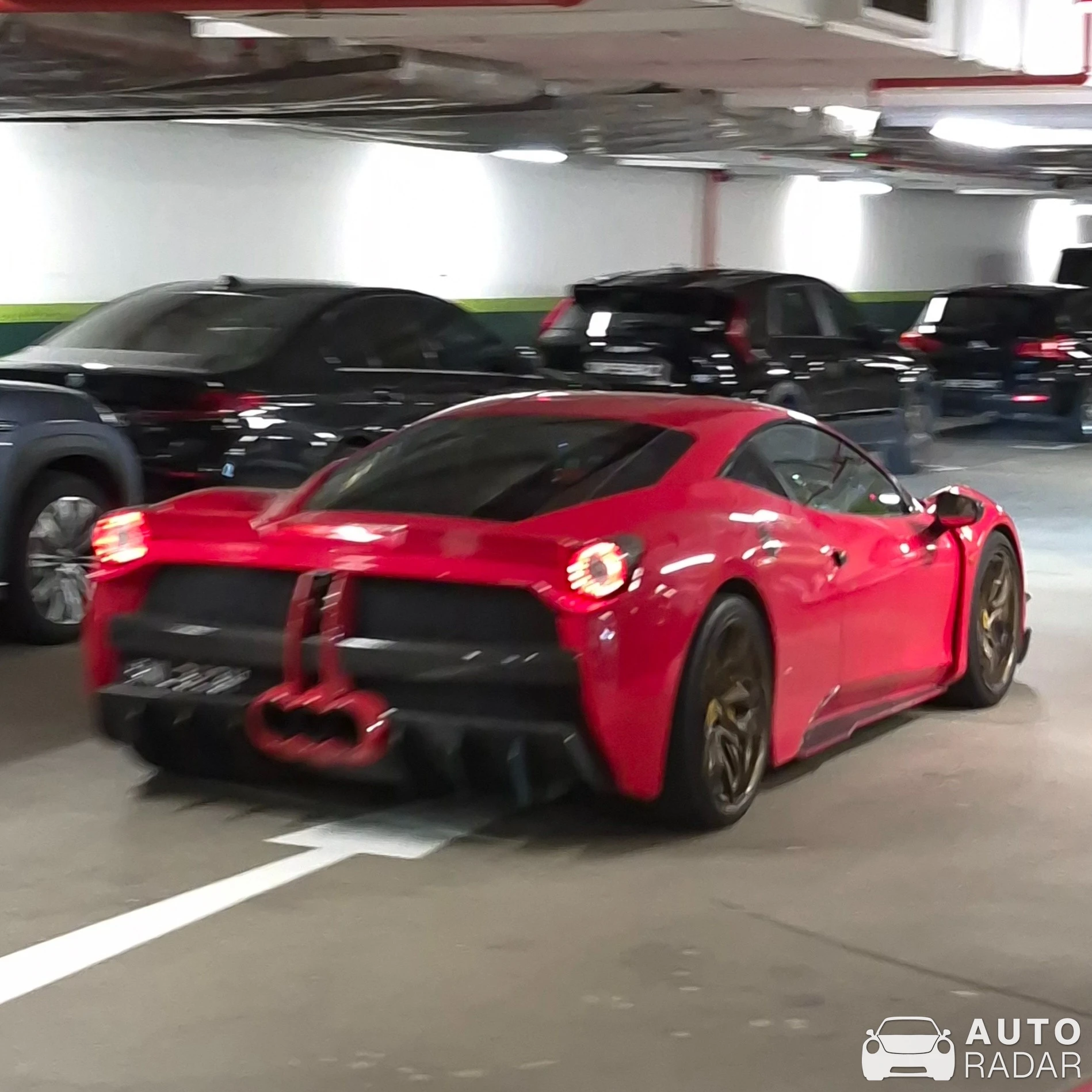 Ferrari 458 Italia Misha Designs spotted in Singapore