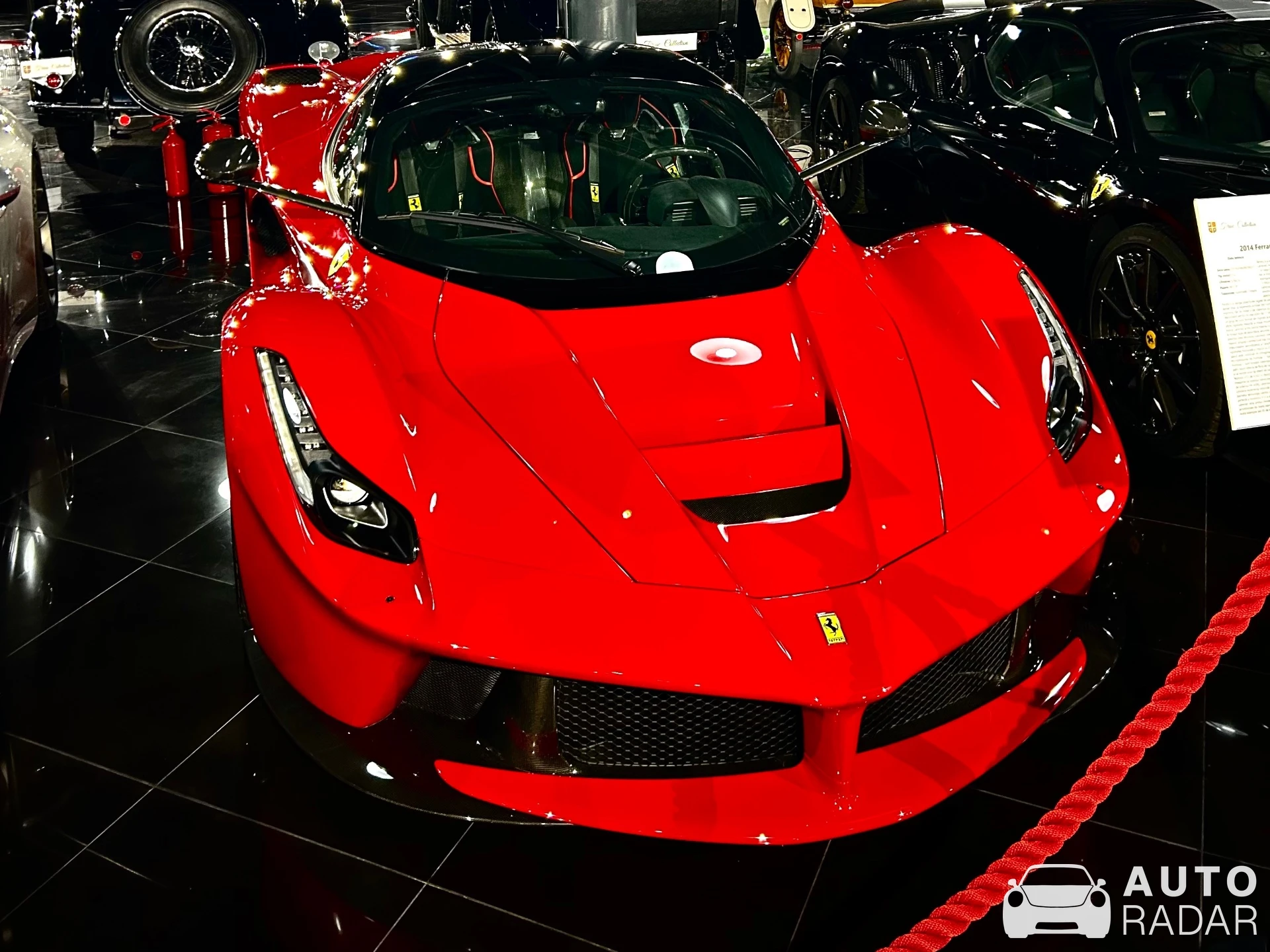 Ferrari LaFerrari spotted in Otopeni, Romania