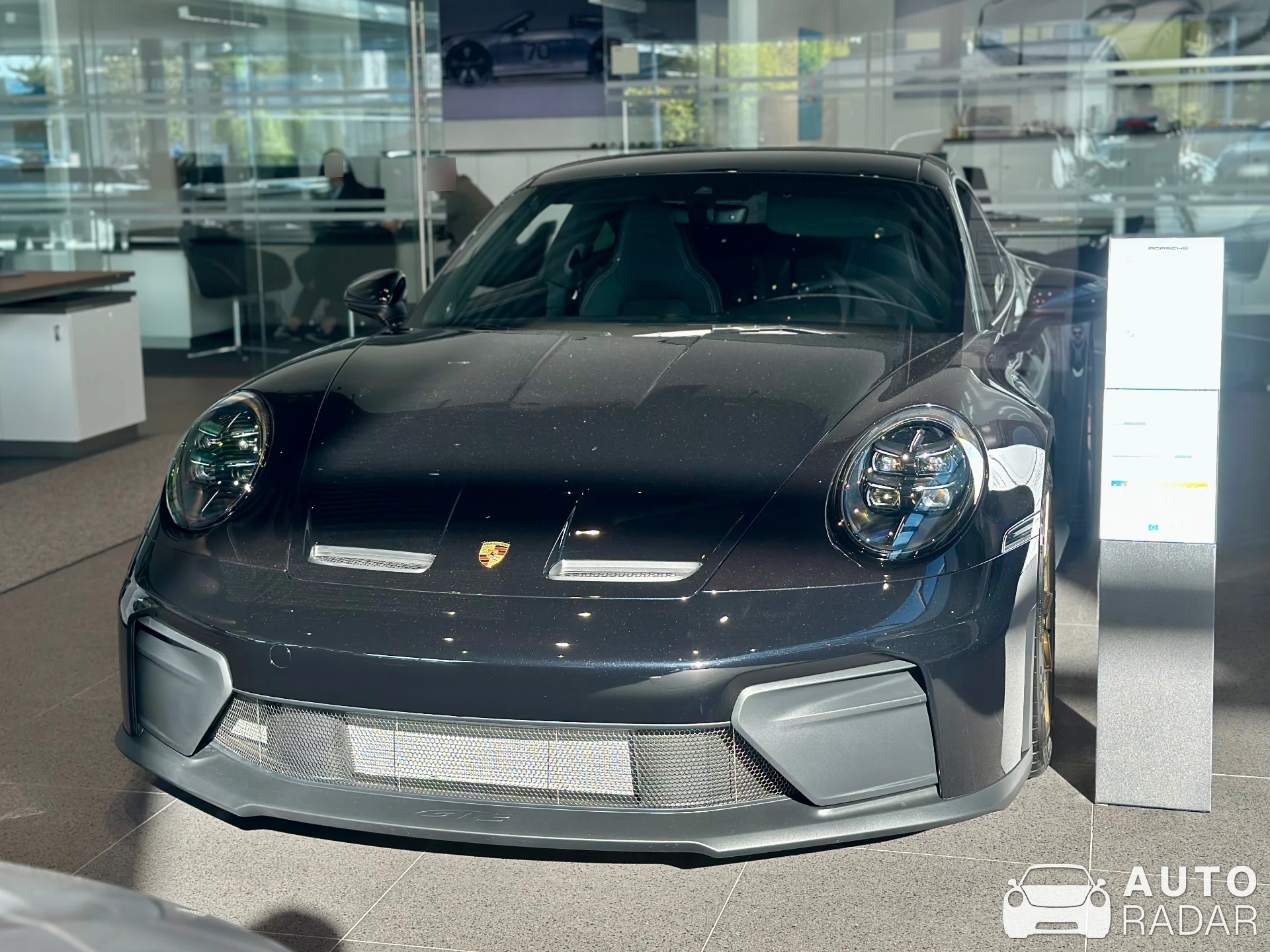 Porsche 992 GT3 Touring MkII spotted in Traiskirchen