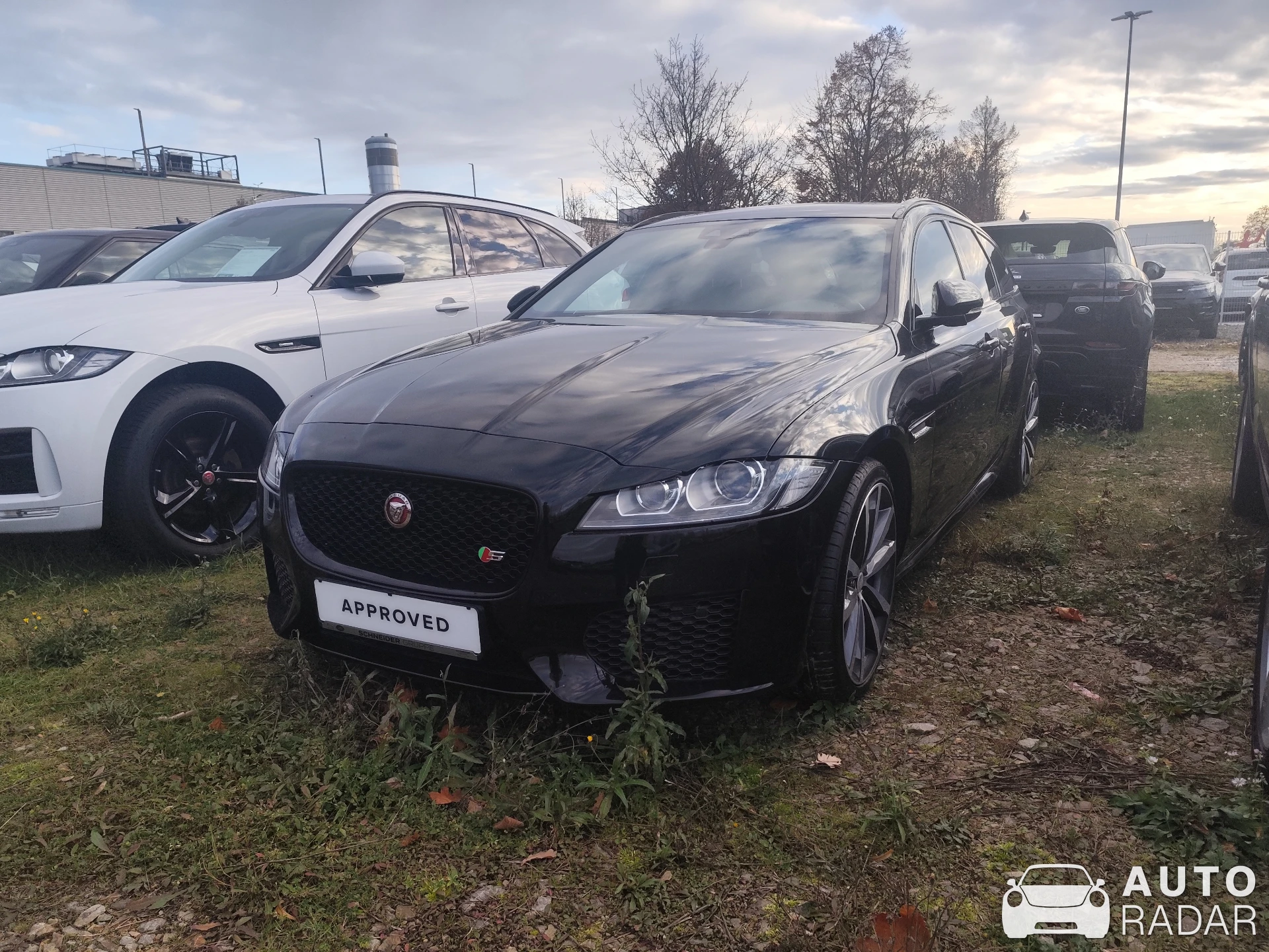 Jaguar XF Sportbrake S spotted in Chemnitz