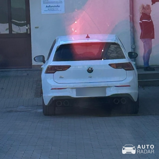 Volkswagen Golf 8 R spotted in Zwönitz, Deutschland