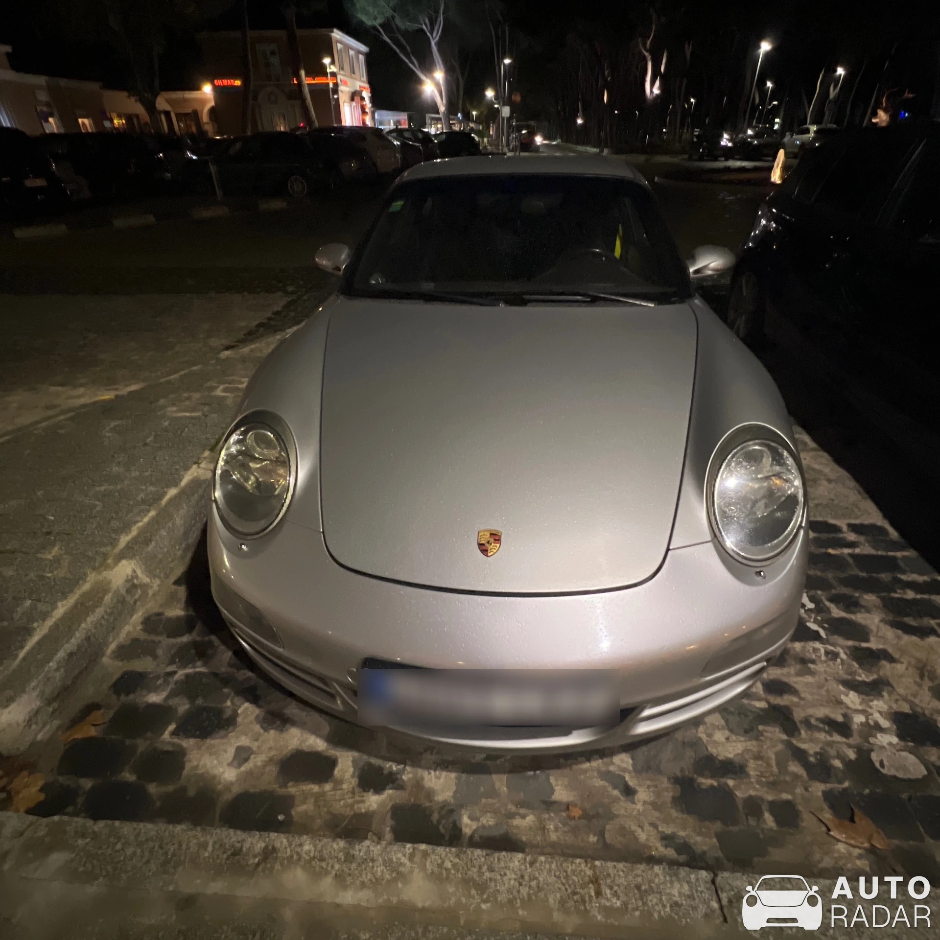 Porsche 997 Carrera 4S spotted in Alcobendas, Spain