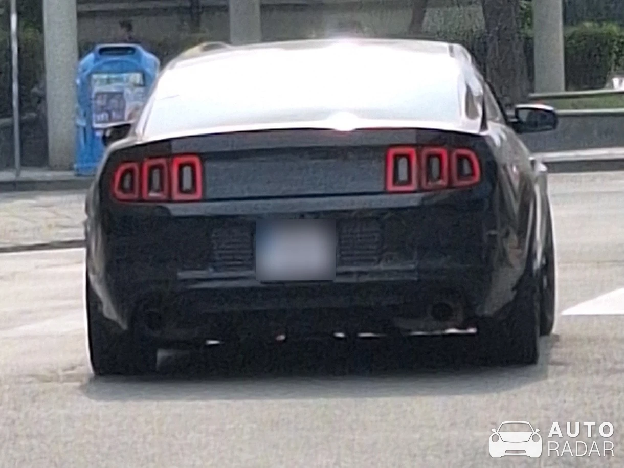 Ford Mustang GT spotted in Burgas