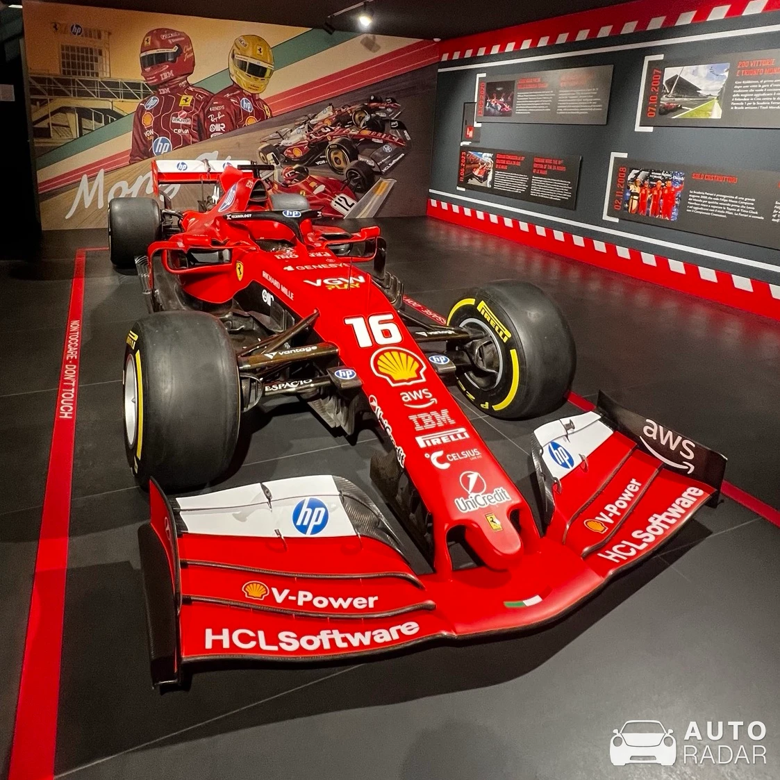 Scuderia Ferrari SF-24 spotted in Maranello