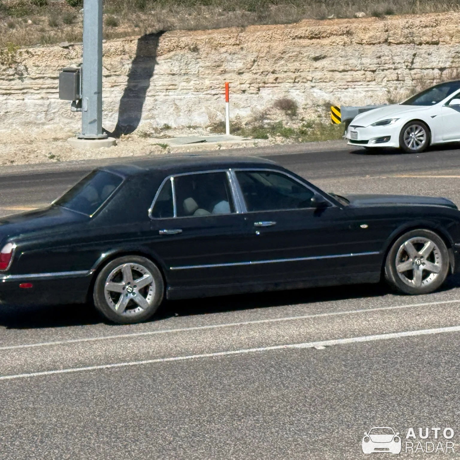 Bentley Arnage T spotted in Austin
