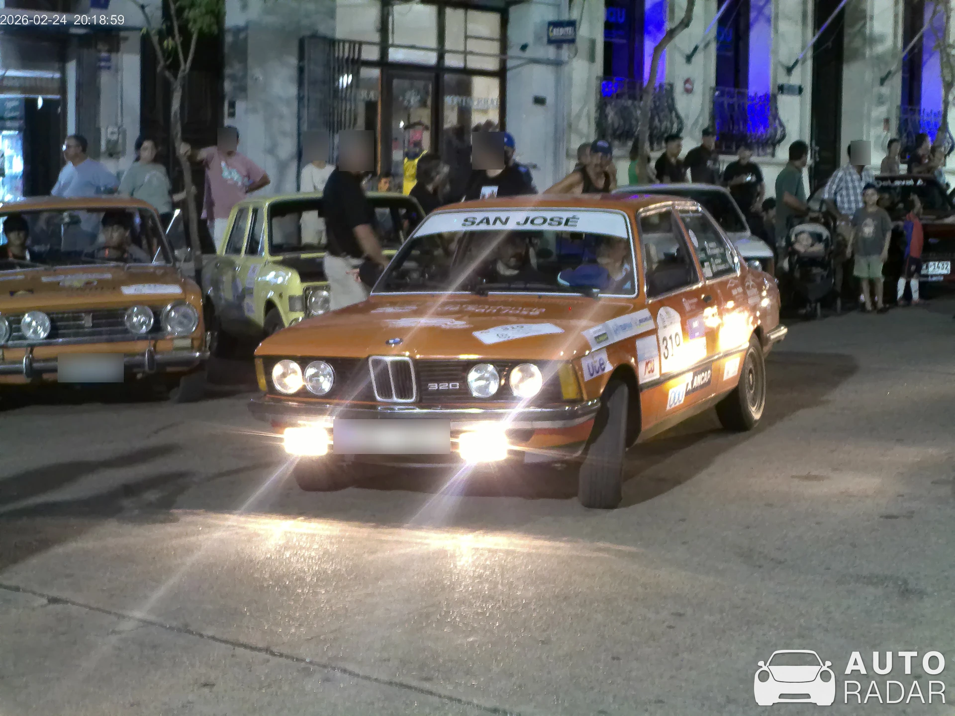 BMW 320 spotted in Salto