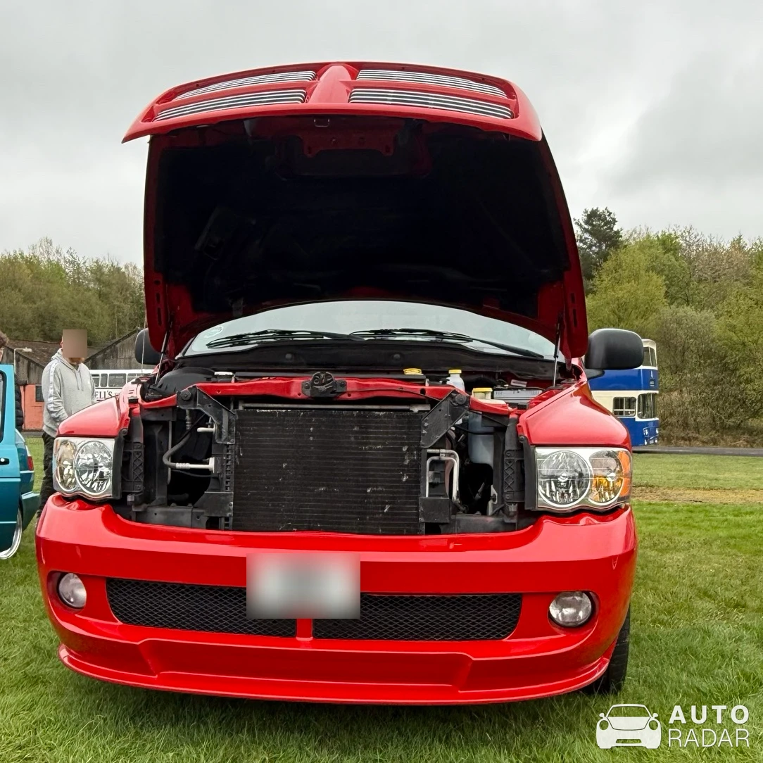 Dodge RAM SRT-10 spotted in Dunfermline