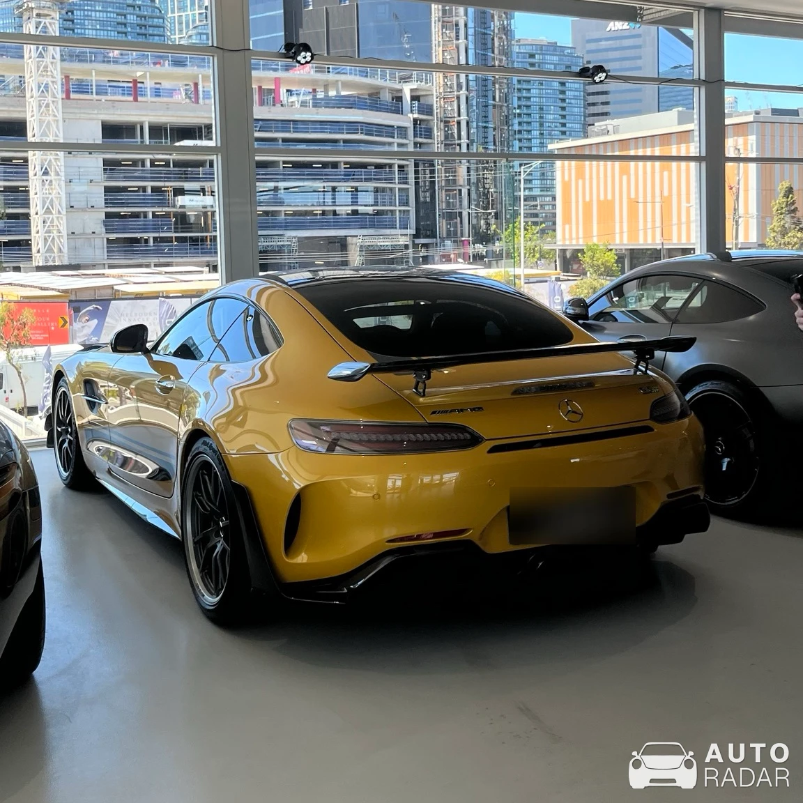 Mercedes-AMG GT R Pro C190 spotted in Docklands, Australia