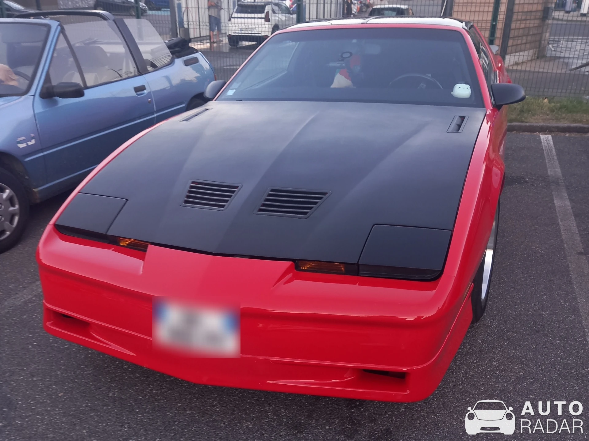 Pontiac Firebird Trans Am GTA spotted in Sevrier