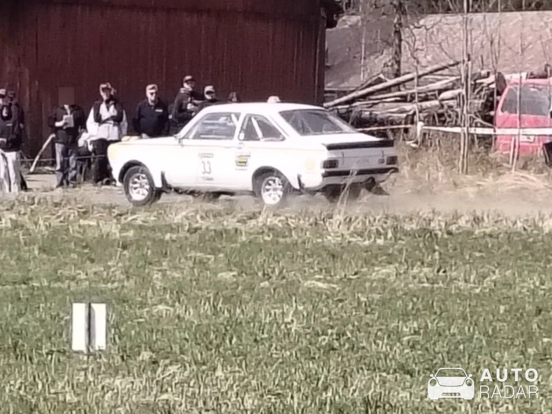 Ford Escort RS2000 spotted in Sastamala