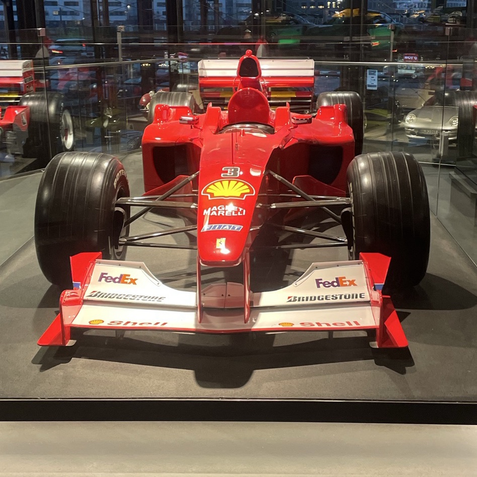 Ferrari F2000