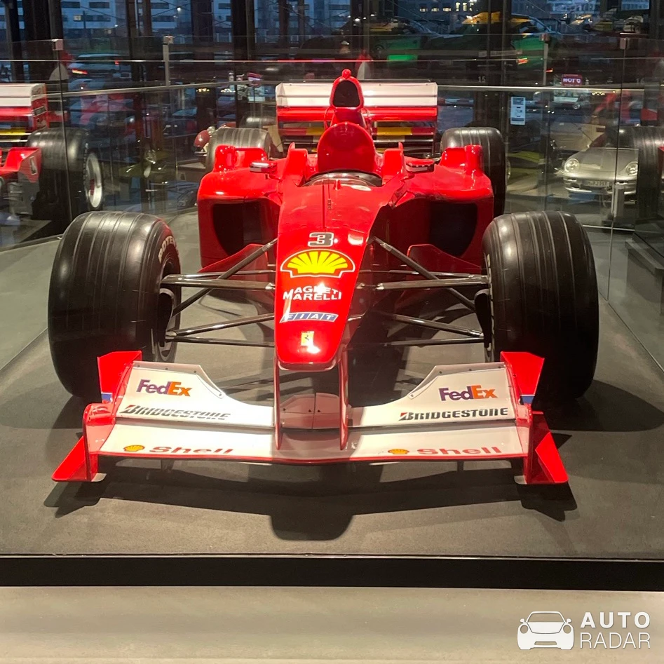 Ferrari F2000 spotted in Köln