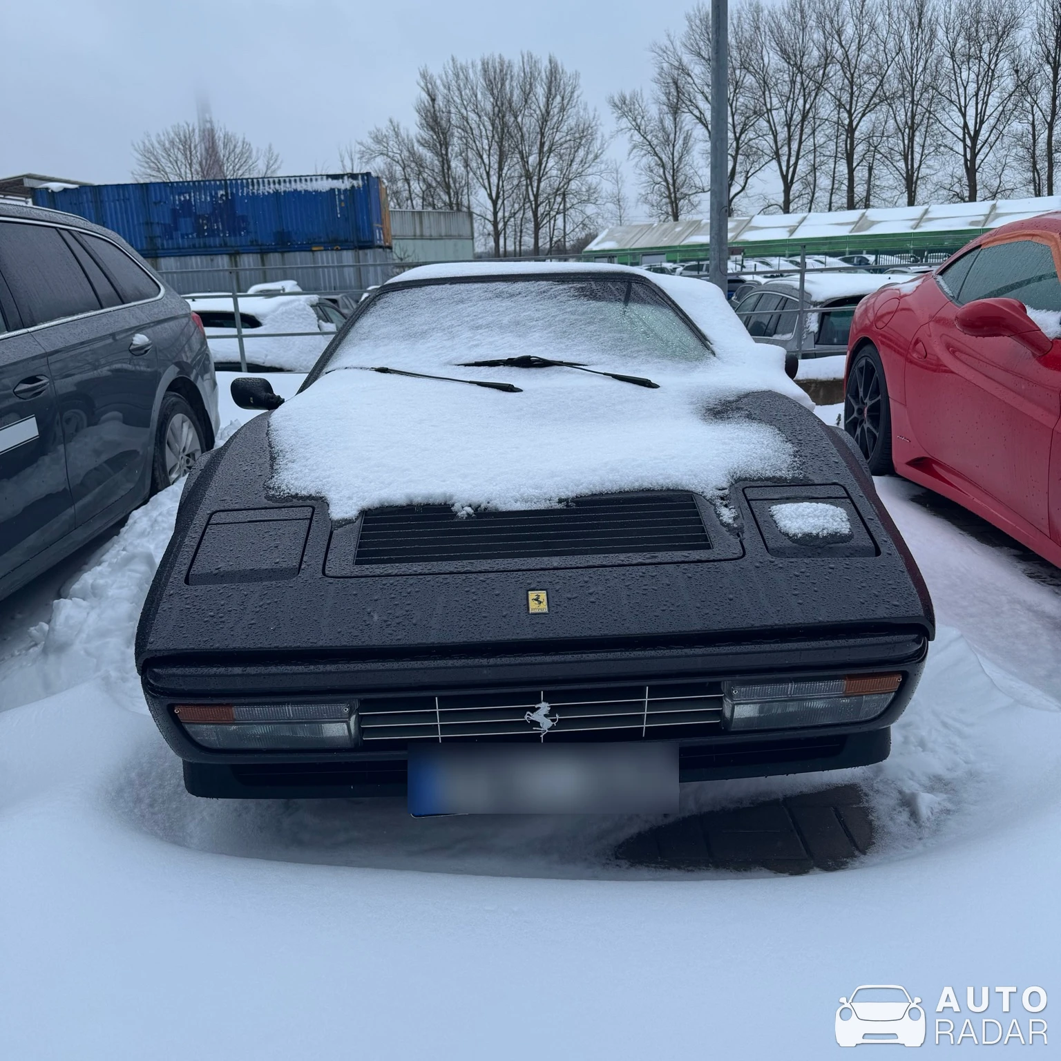 Ferrari 328 GTS spotted in Rīga, Latvija