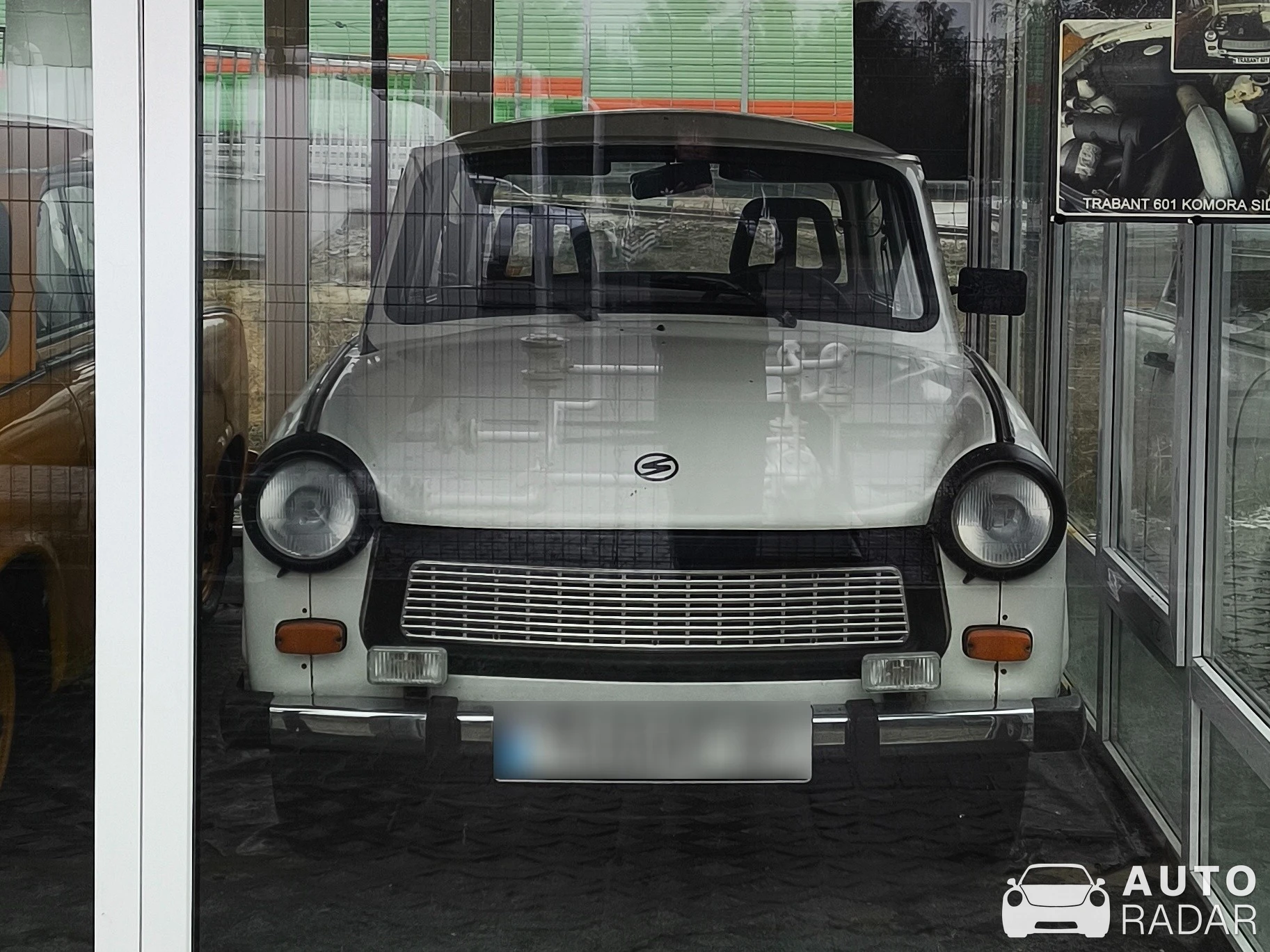 Trabant 601 S De Luxe spotted in Lechów