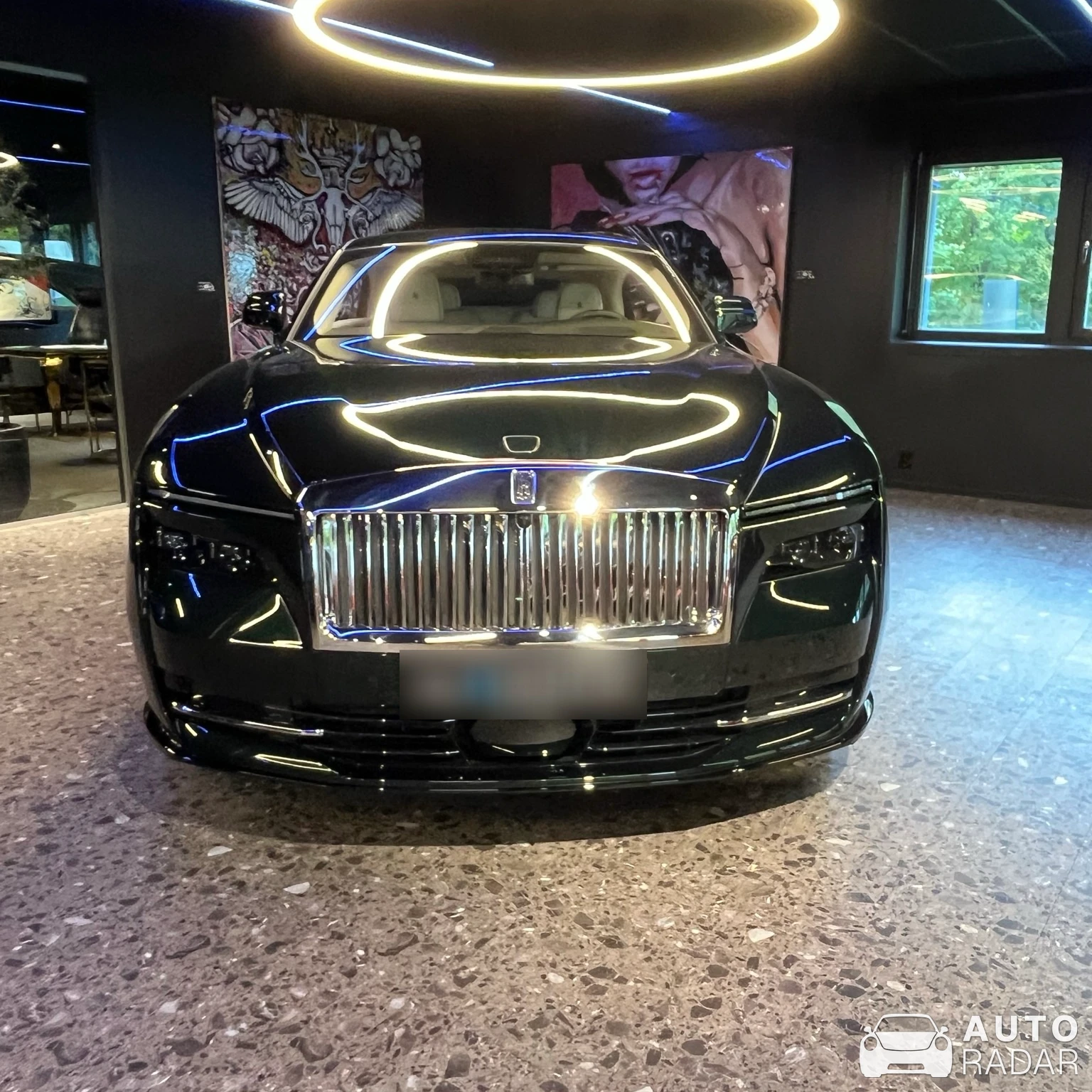 Rolls-Royce Ghost 2021 spotted