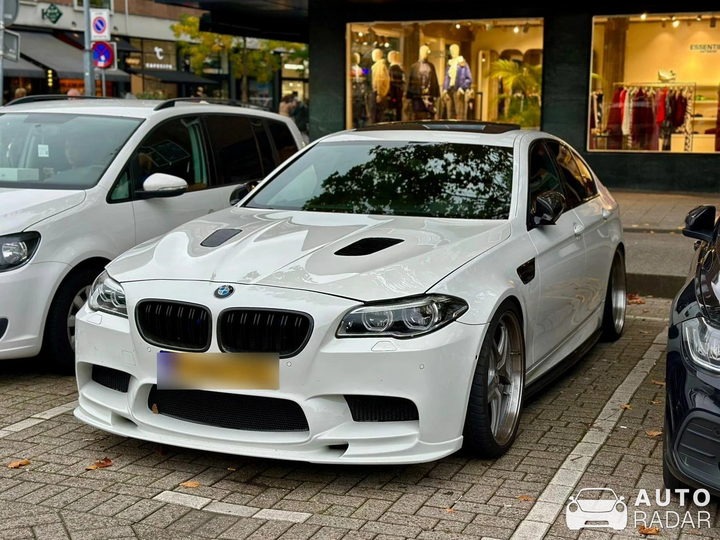 BMW M5 F10 Vorsteiner spotted in Rotterdam