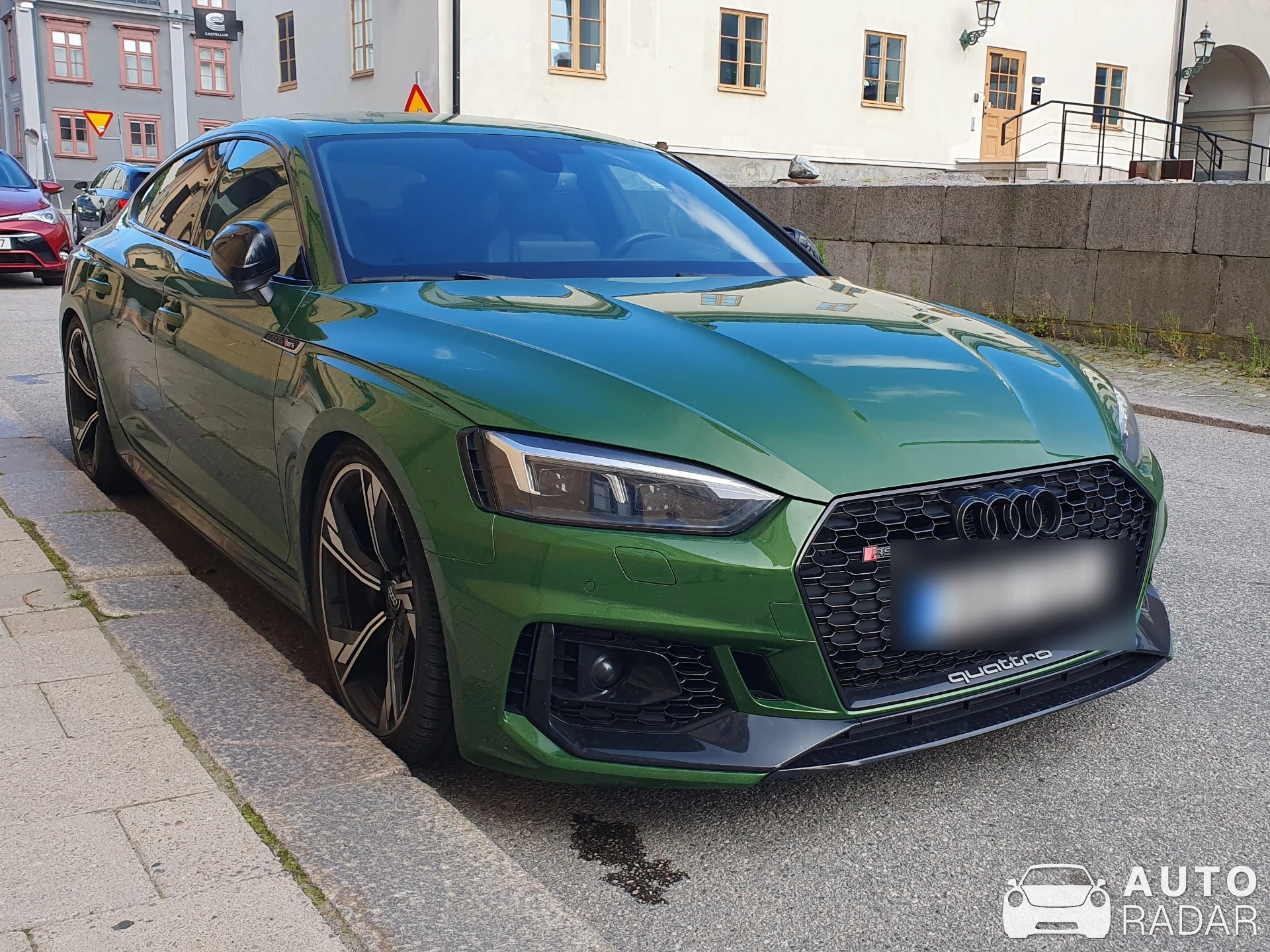 Audi RS5 B9 spotted in Ingelsta, Sverige