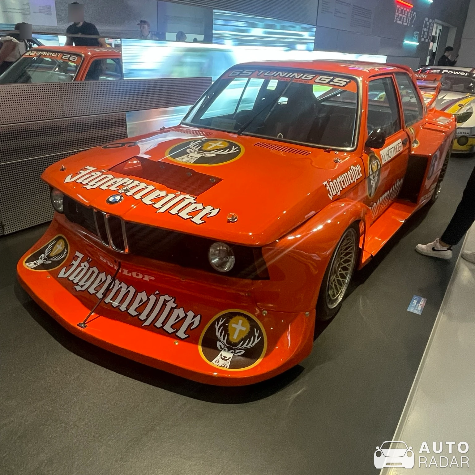 BMW 320 E21 Turbo Group 5 spotted in München