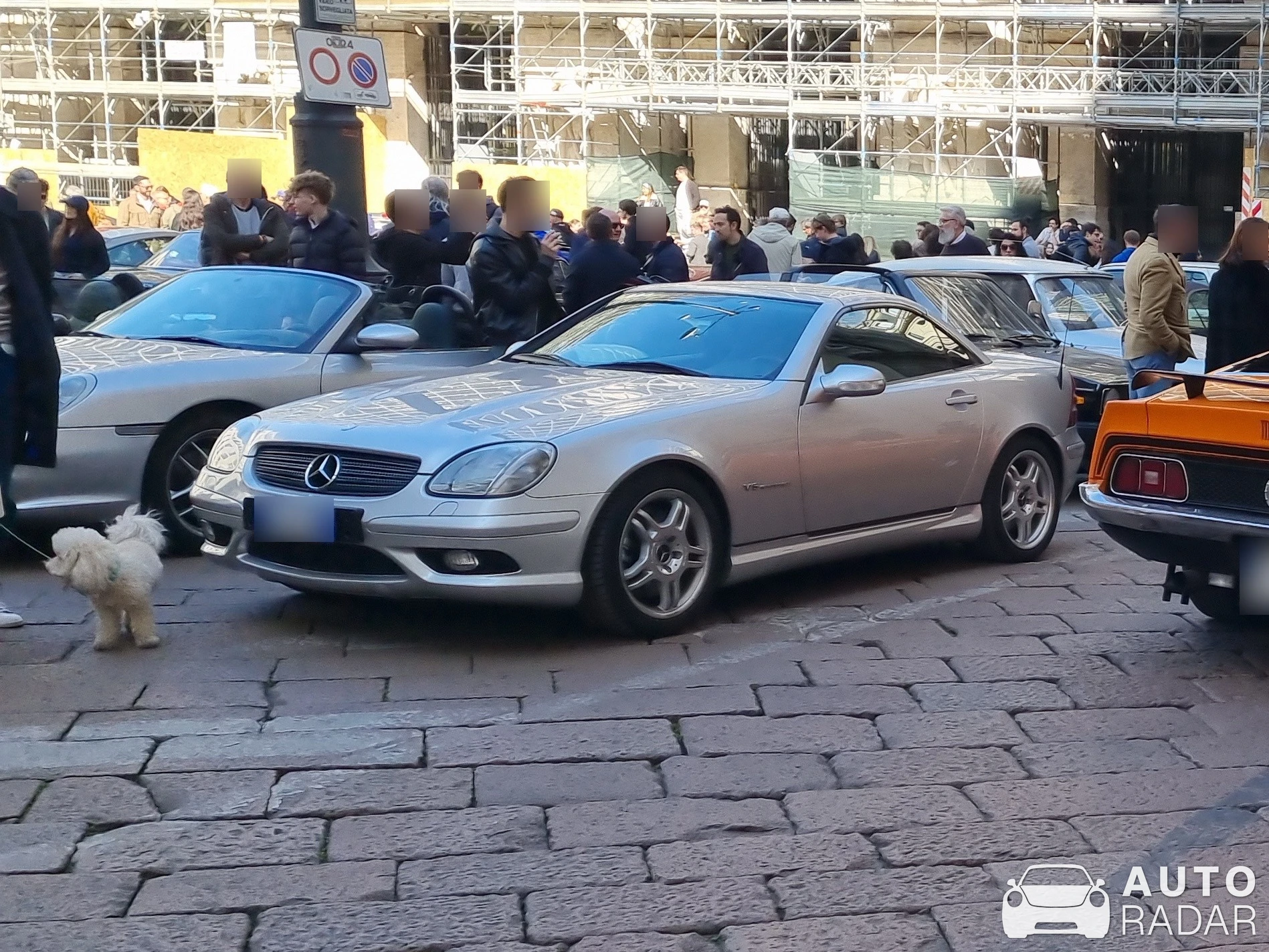Mercedes-Benz SLK 55 AMG R170 spotted in Milano