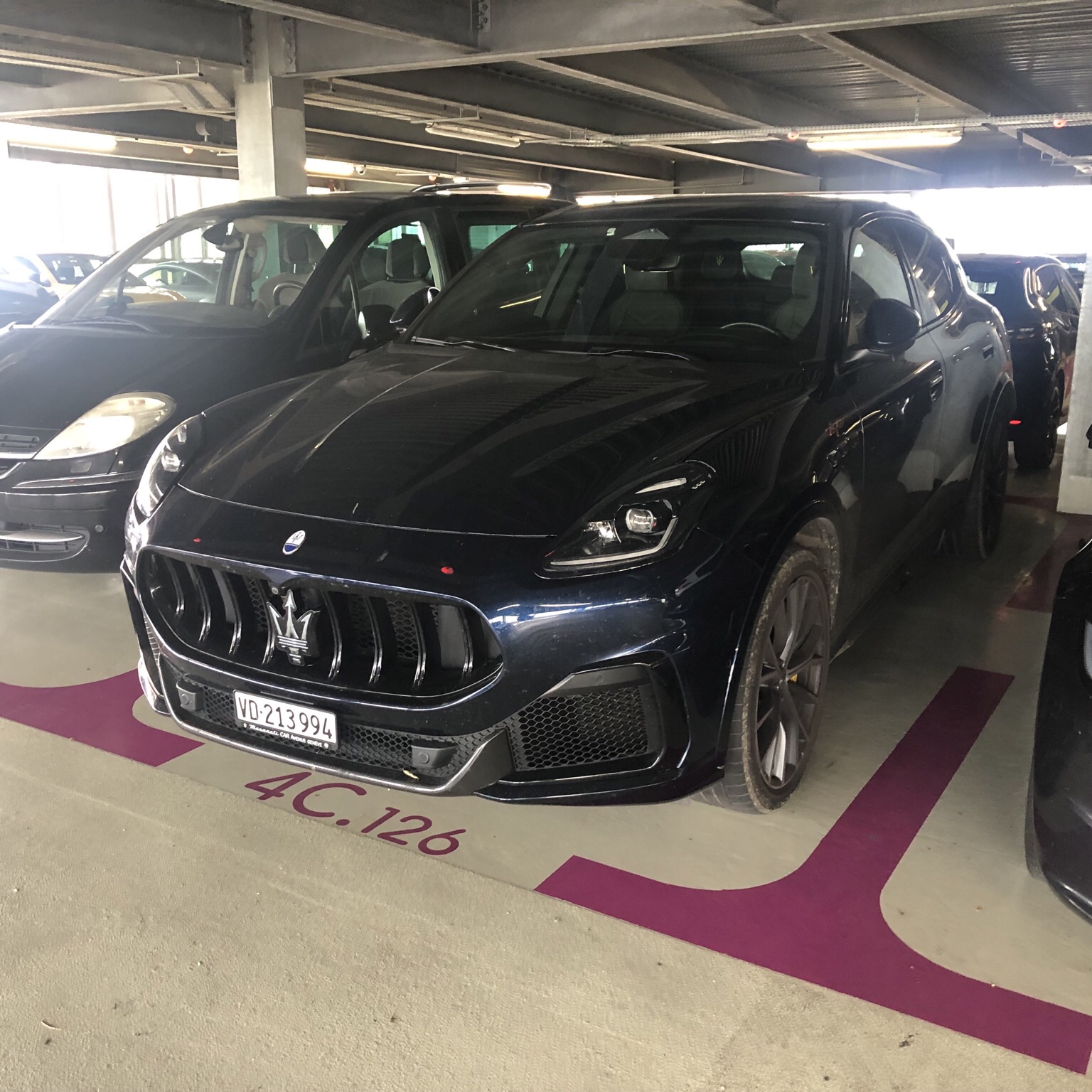 Maserati Grecale Trofeo PrimaSerie