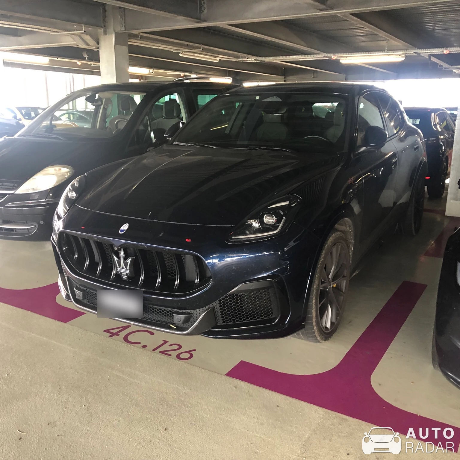 Maserati Grecale Trofeo PrimaSerie spotted in Voreppe